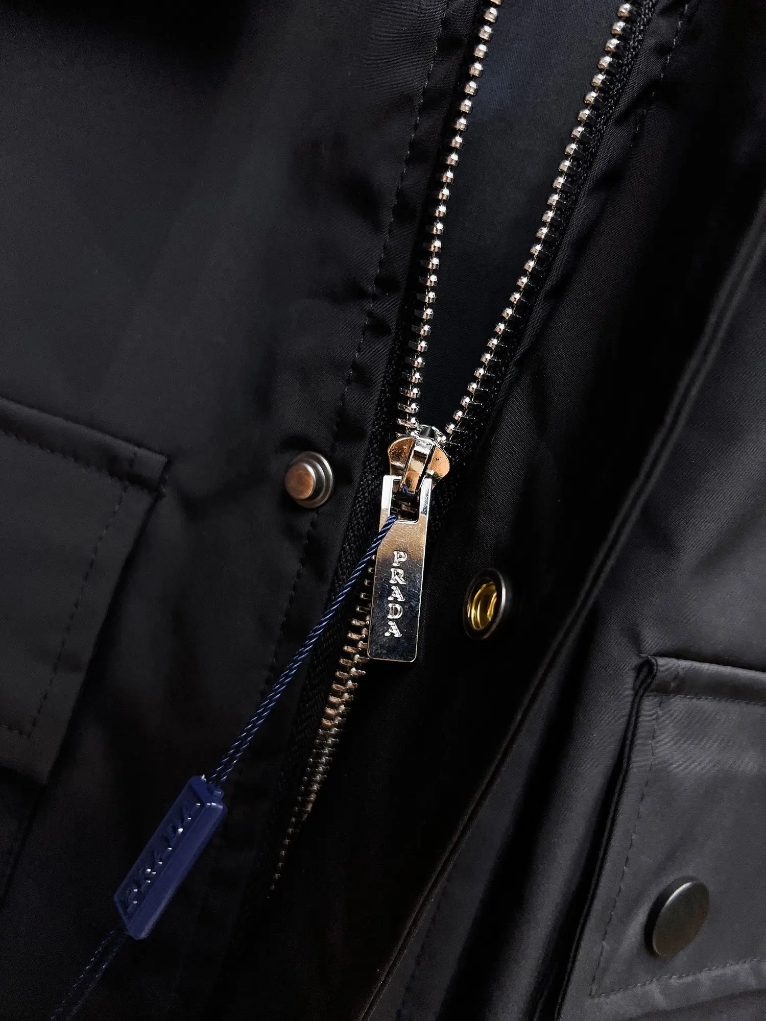 Logo-Appliquéd Hooded Field Jacket D38014716 — view 7