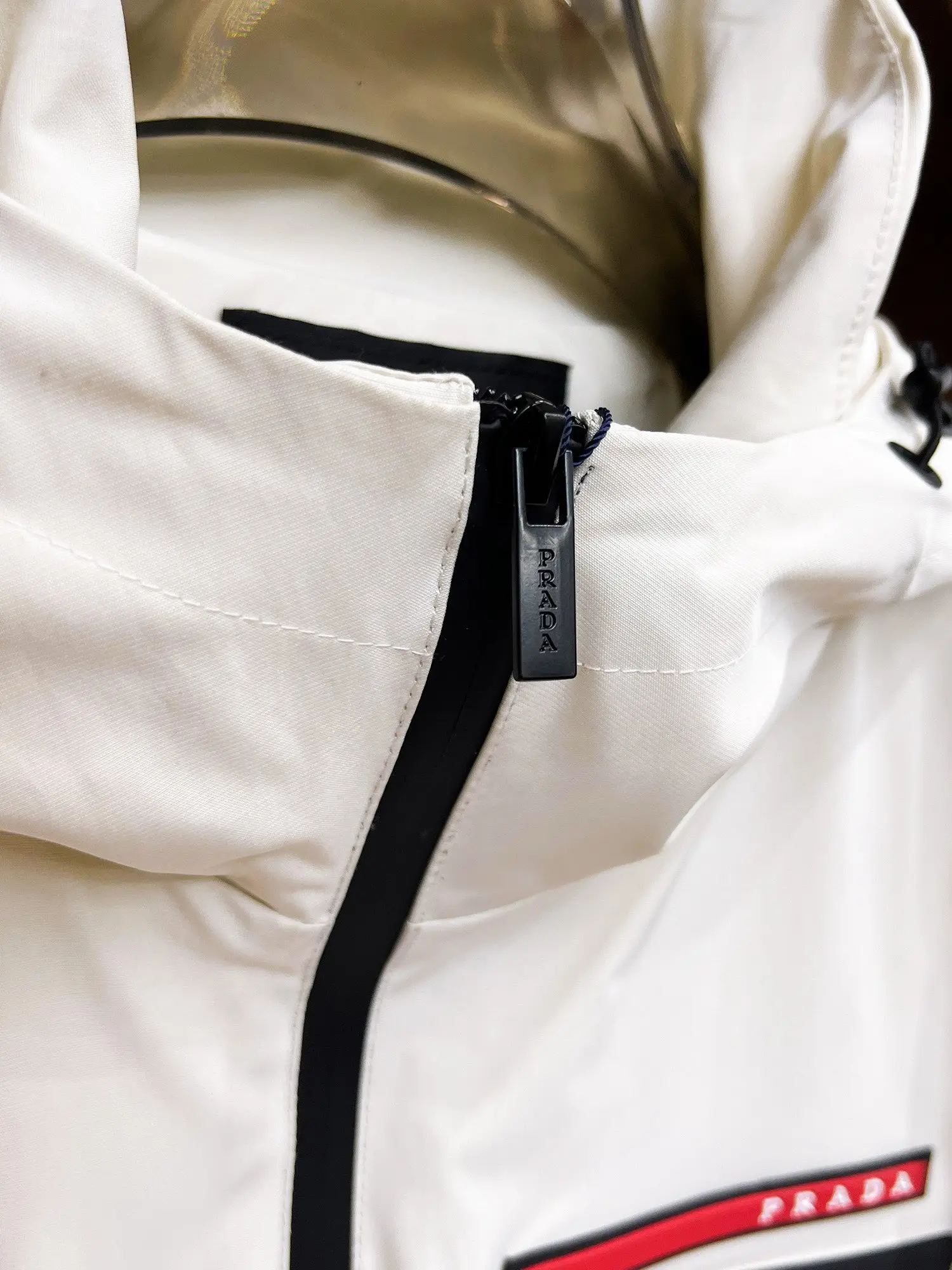 Hooded Technical Shell Jacket D38014699 — view 7