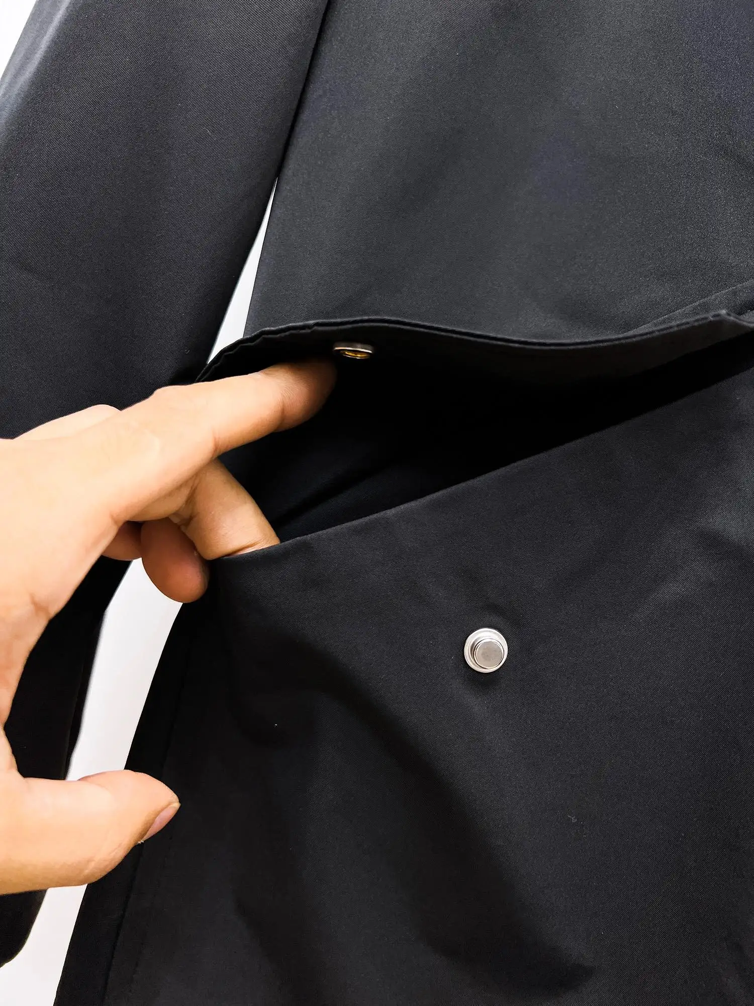 Logo-Appliqué Zip-Up Harrington Jacket D38014732 — view 8