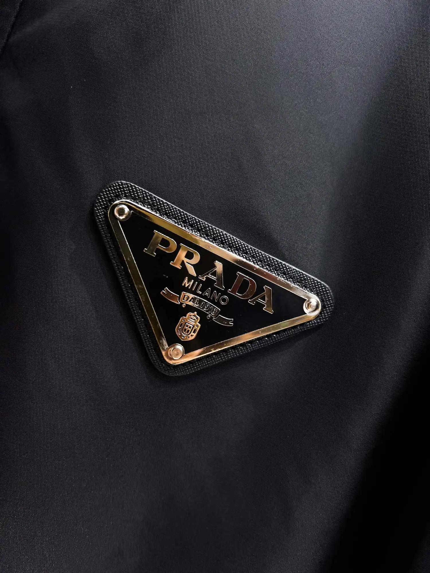 Logo-Appliquéd Hooded Shell Jacket D38014707 — view 5