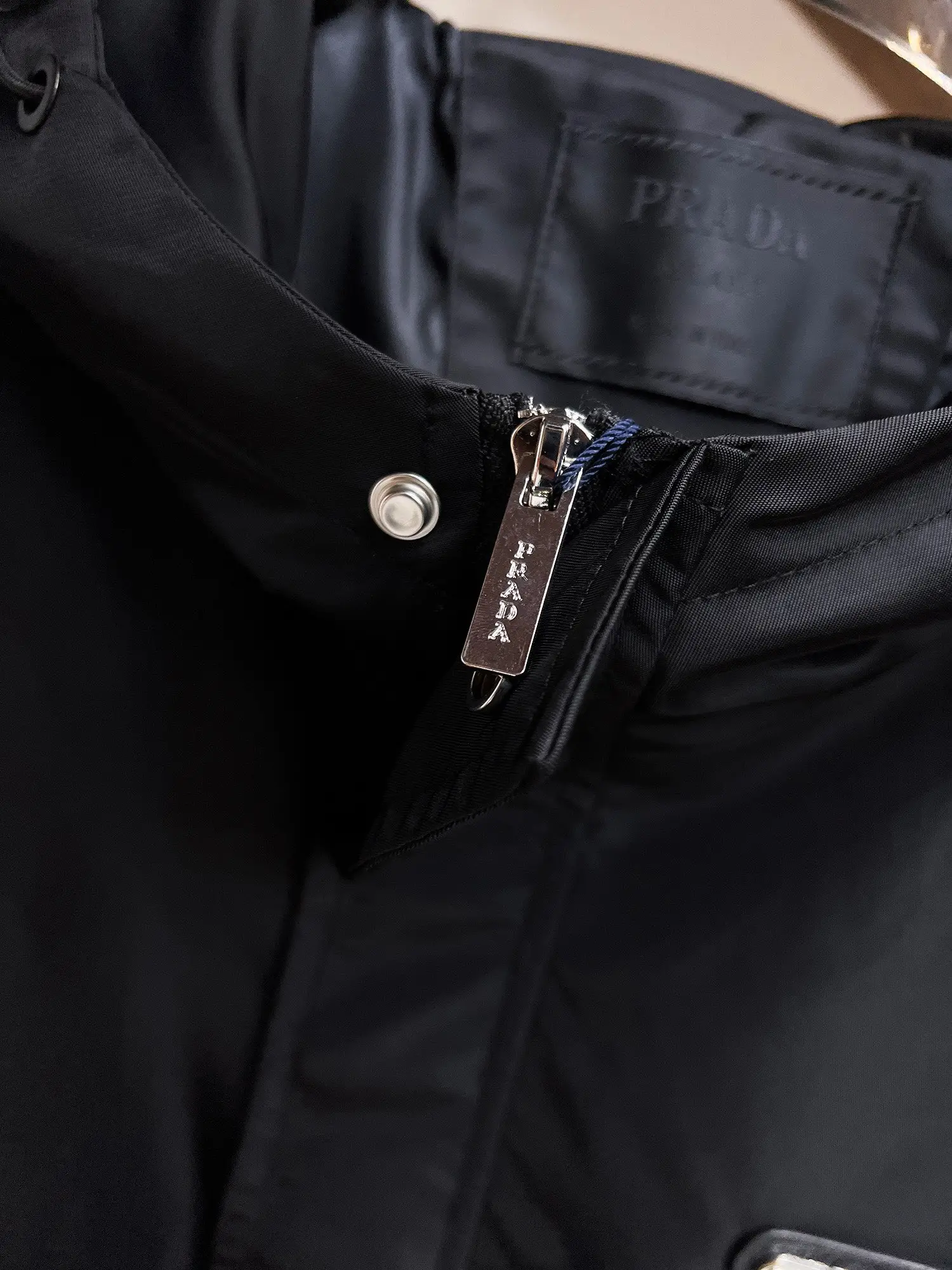 Logo-Appliquéd Hooded Shell Jacket D38014707 — view 6