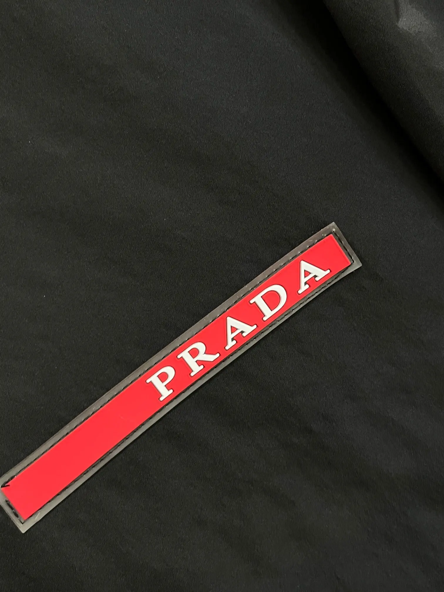 Logo-Patch Hooded Shell Jacket D38014288 — view 7