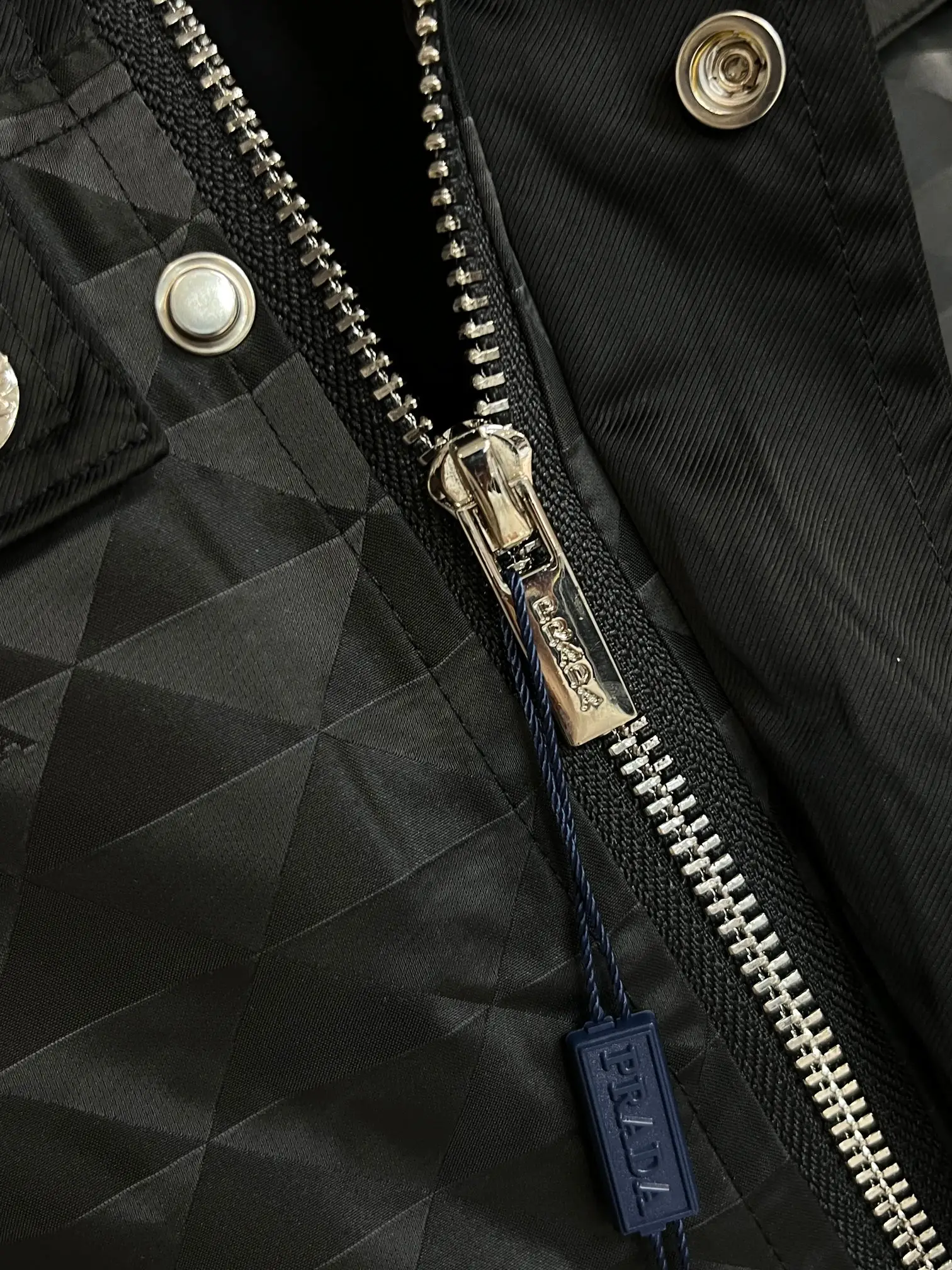 Geometric Quilted Technical Jacket D38014371 — view 5