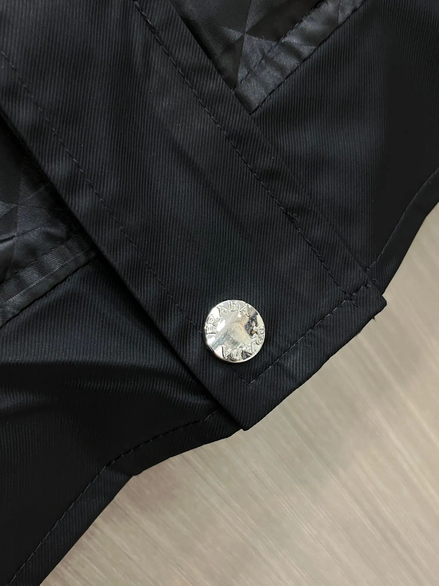 Geometric Quilted Technical Jacket D38014371 — view 7