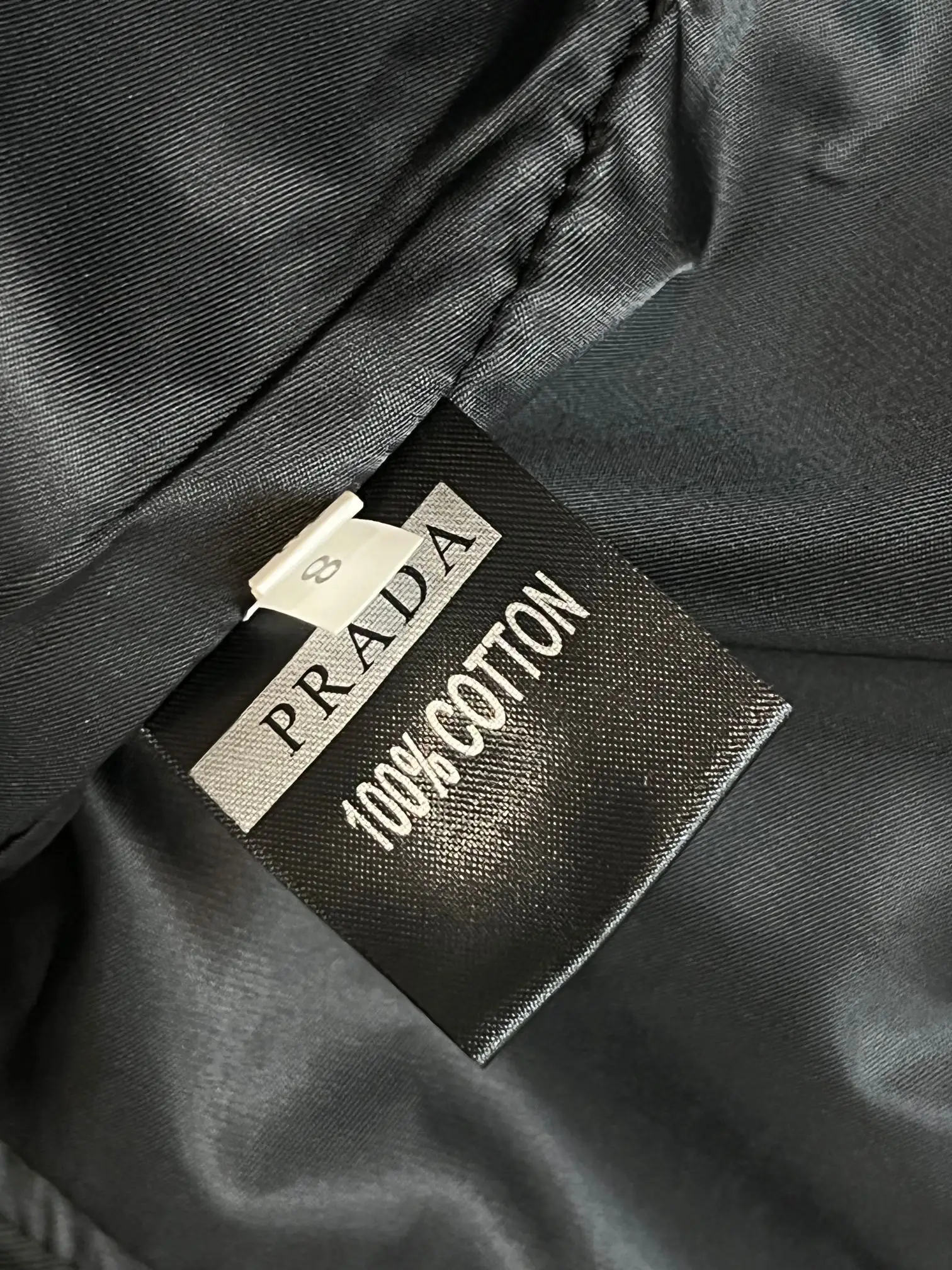 Geometric Quilted Technical Jacket D38014371 — view 9