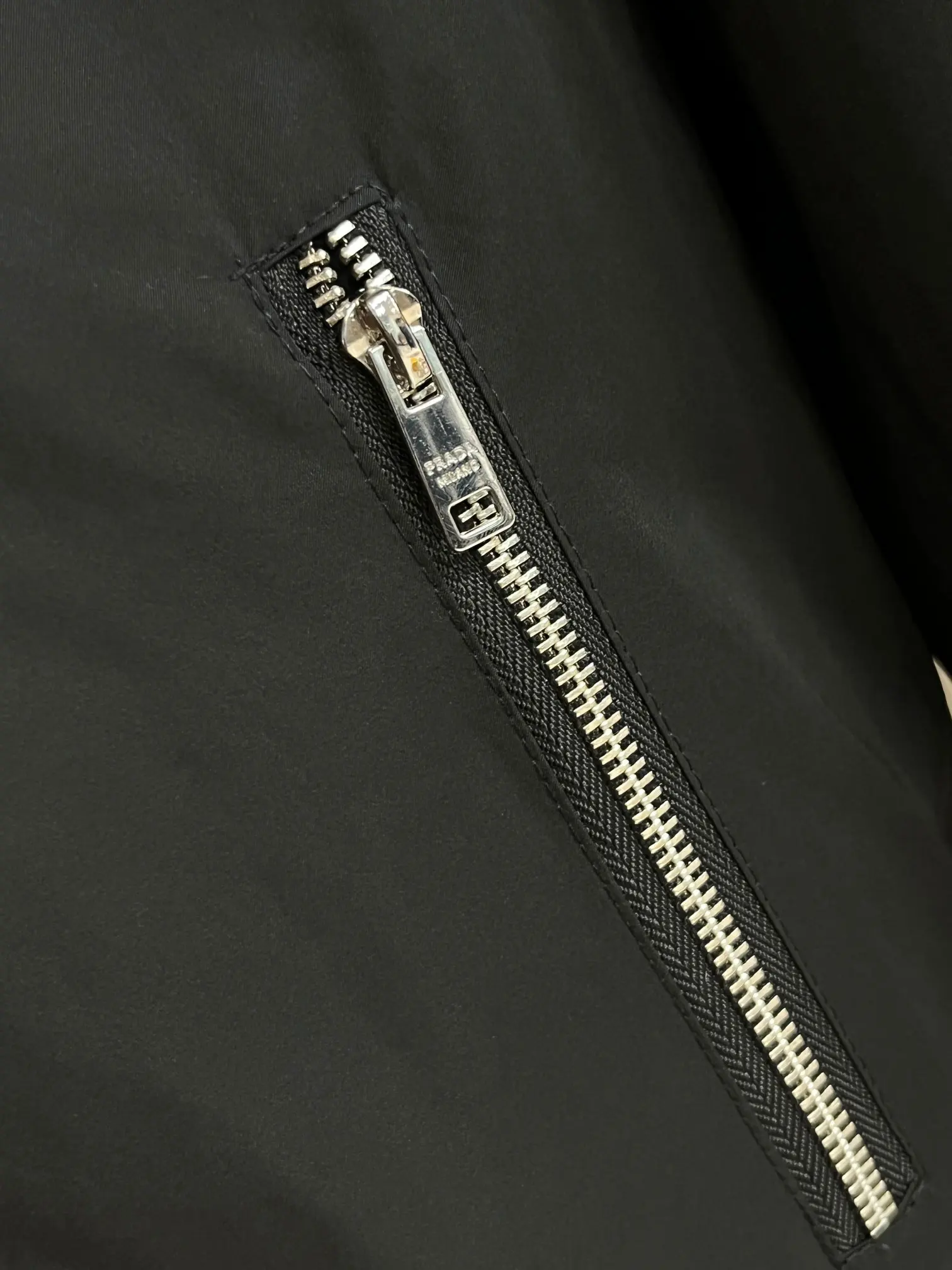 Logo-Appliqué Hooded Shell Jacket D38014283 — view 7