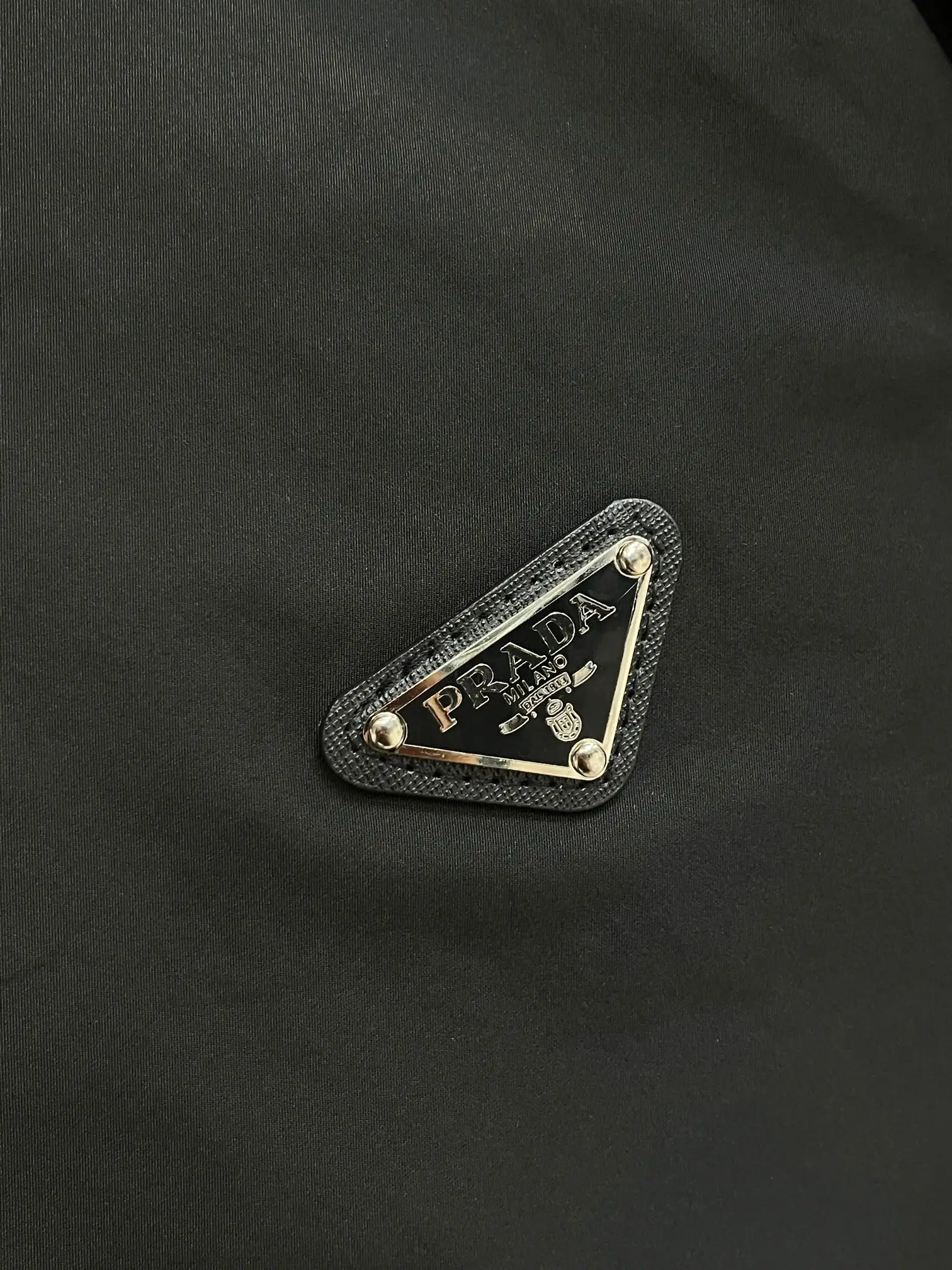 Logo-Appliqué Hooded Shell Jacket D38014283 — view 8