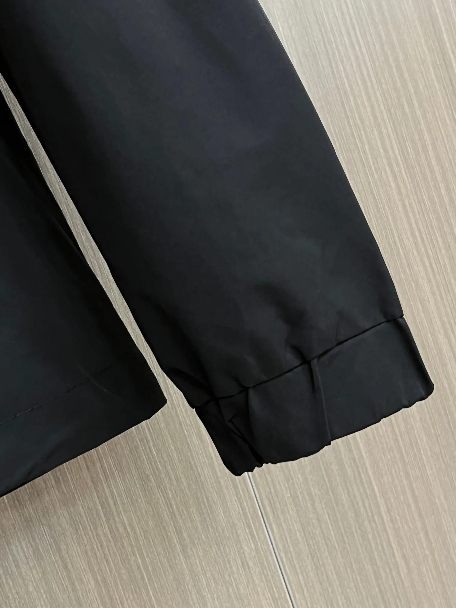 Logo-Appliqué Hooded Shell Jacket D38014283 — view 9
