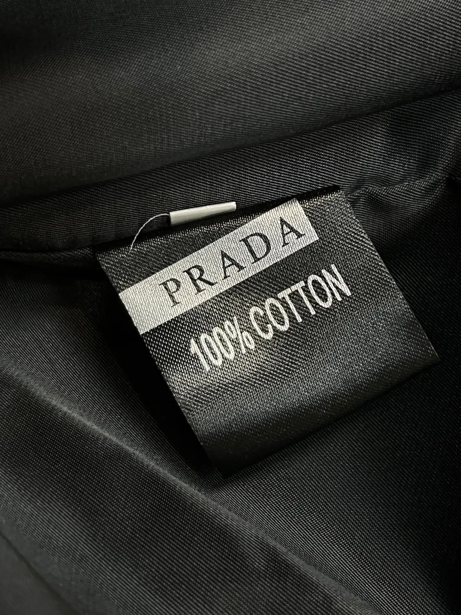 Re-Nylon Buckle Detail Utility Jacket D38014364 — view 9