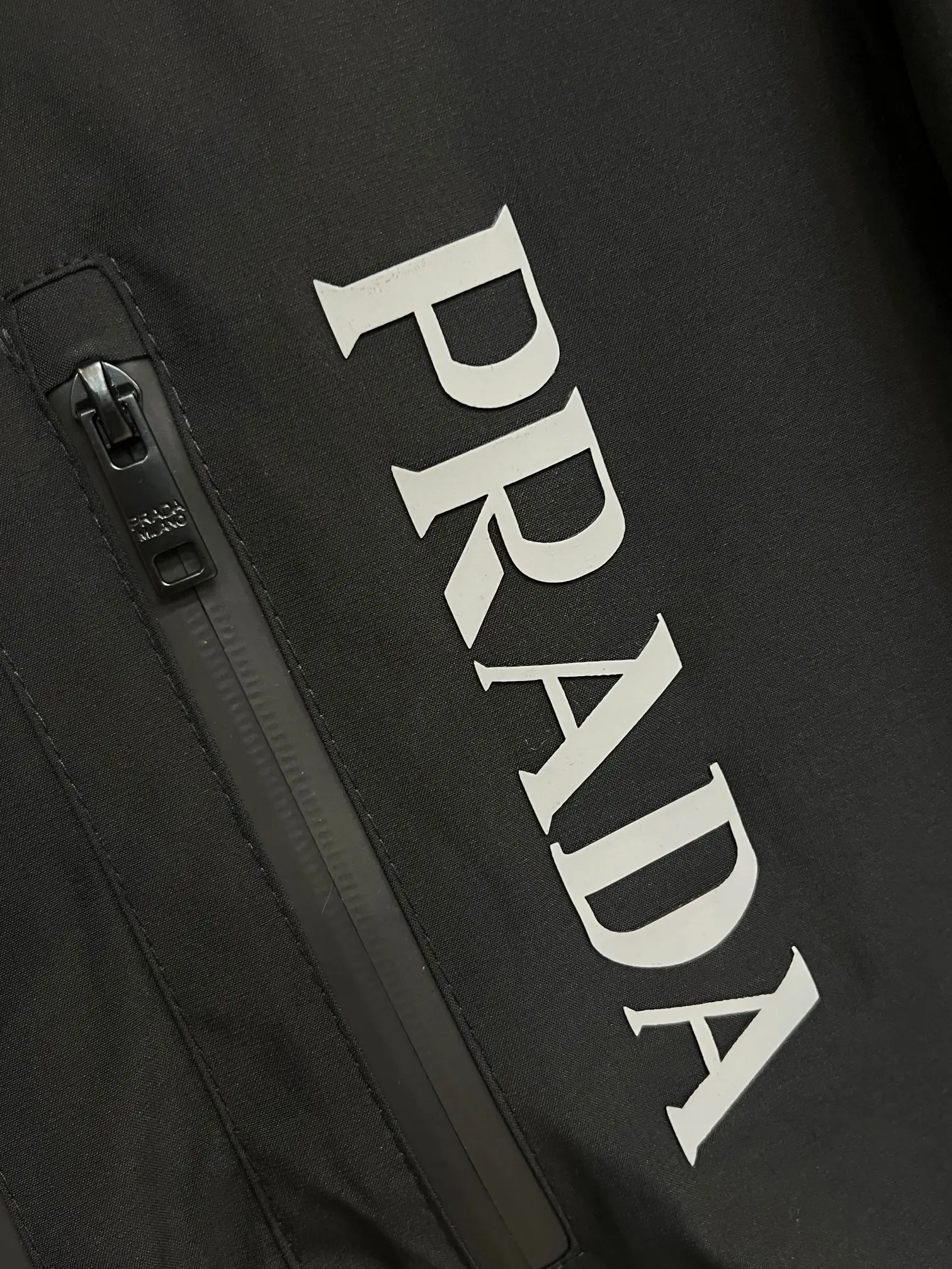Logo-Print Hooded Shell Jacket D38014282 — view 6