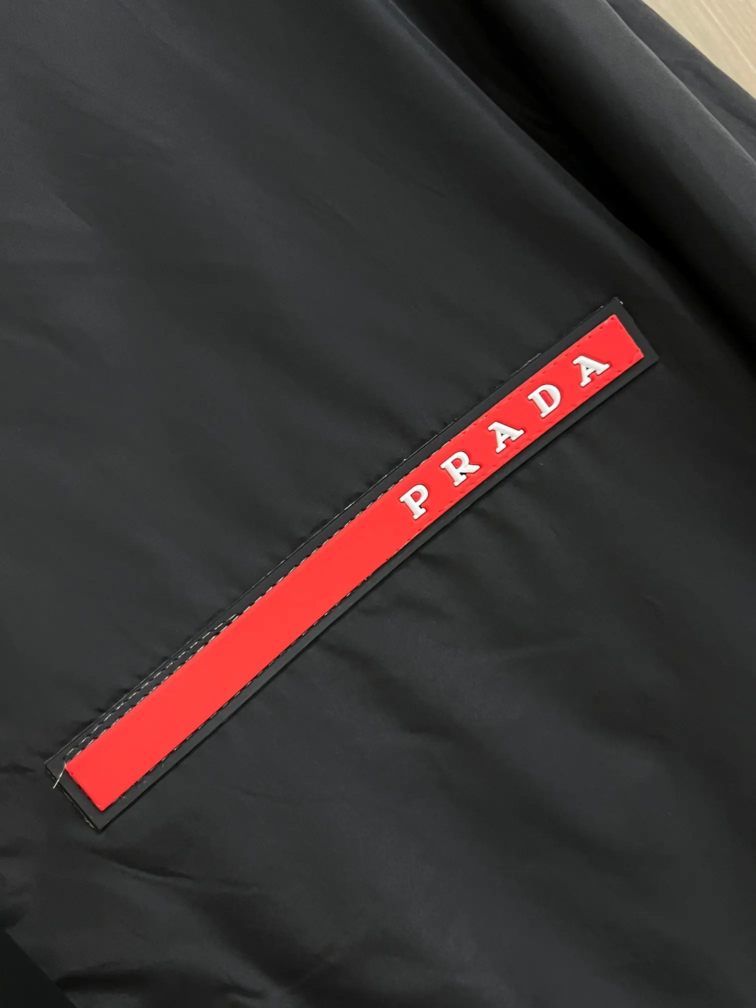 Logo-Appliquéd Hooded Shell Jacket D38014299 — view 6