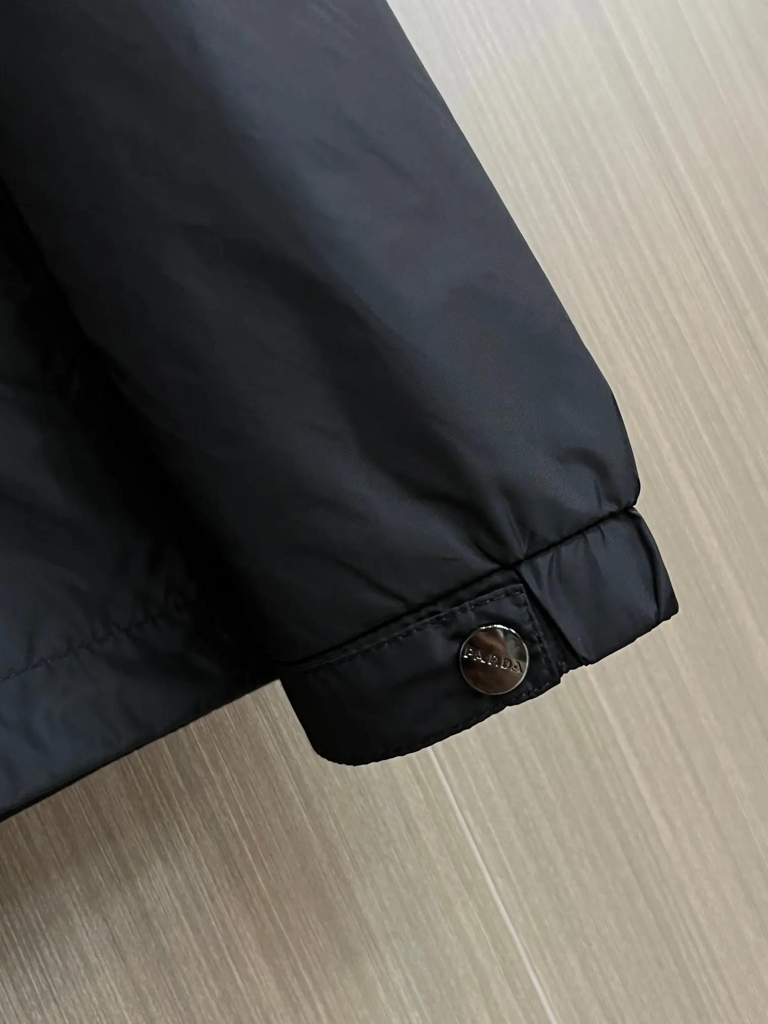 Logo-Appliquéd Hooded Shell Jacket D38014299 — view 8