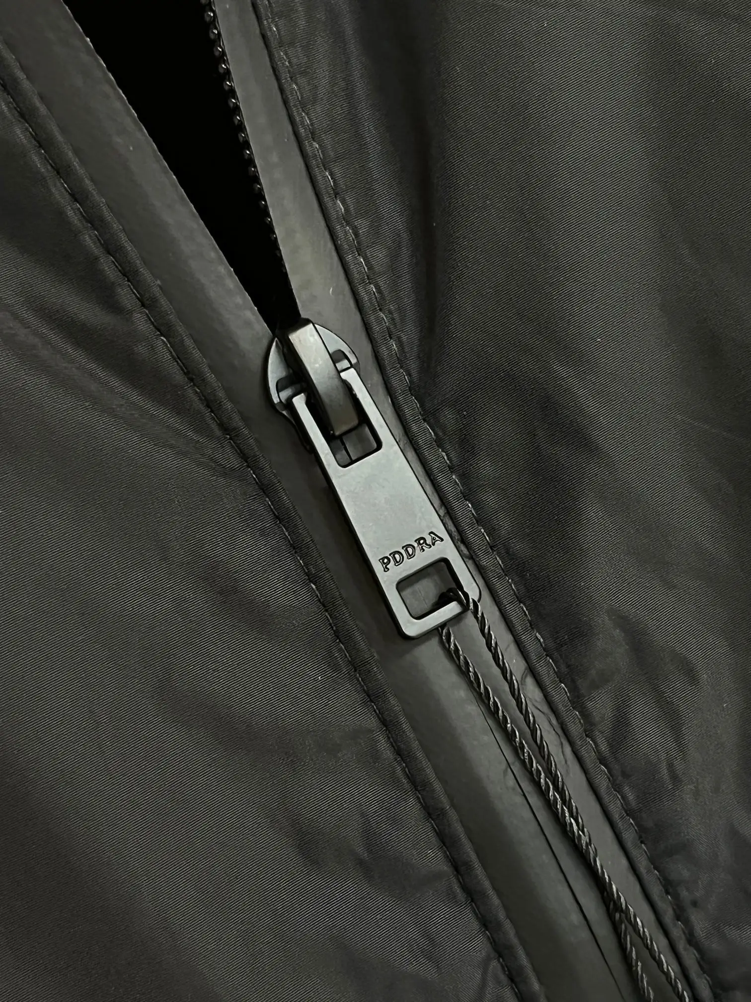 Logo-Appliquéd Hooded Shell Jacket D38014299 — view 9