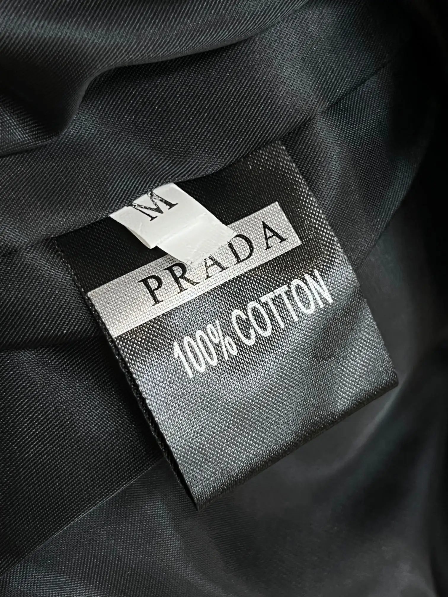Logo-Plaque Re-Nylon Shirt Jacket D38014388 — view 9