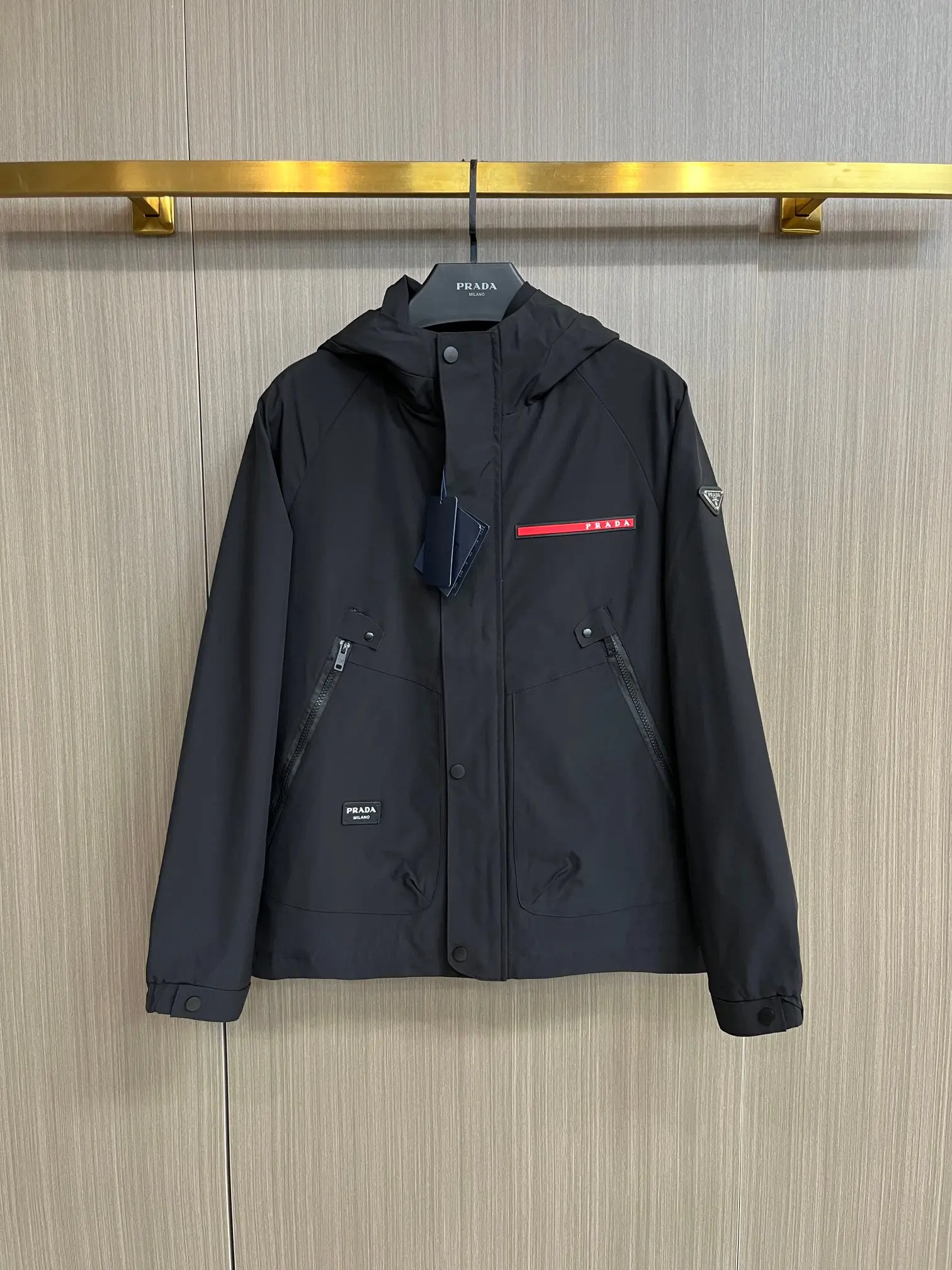 Linea Rossa Hooded Shell Jacket D38014275