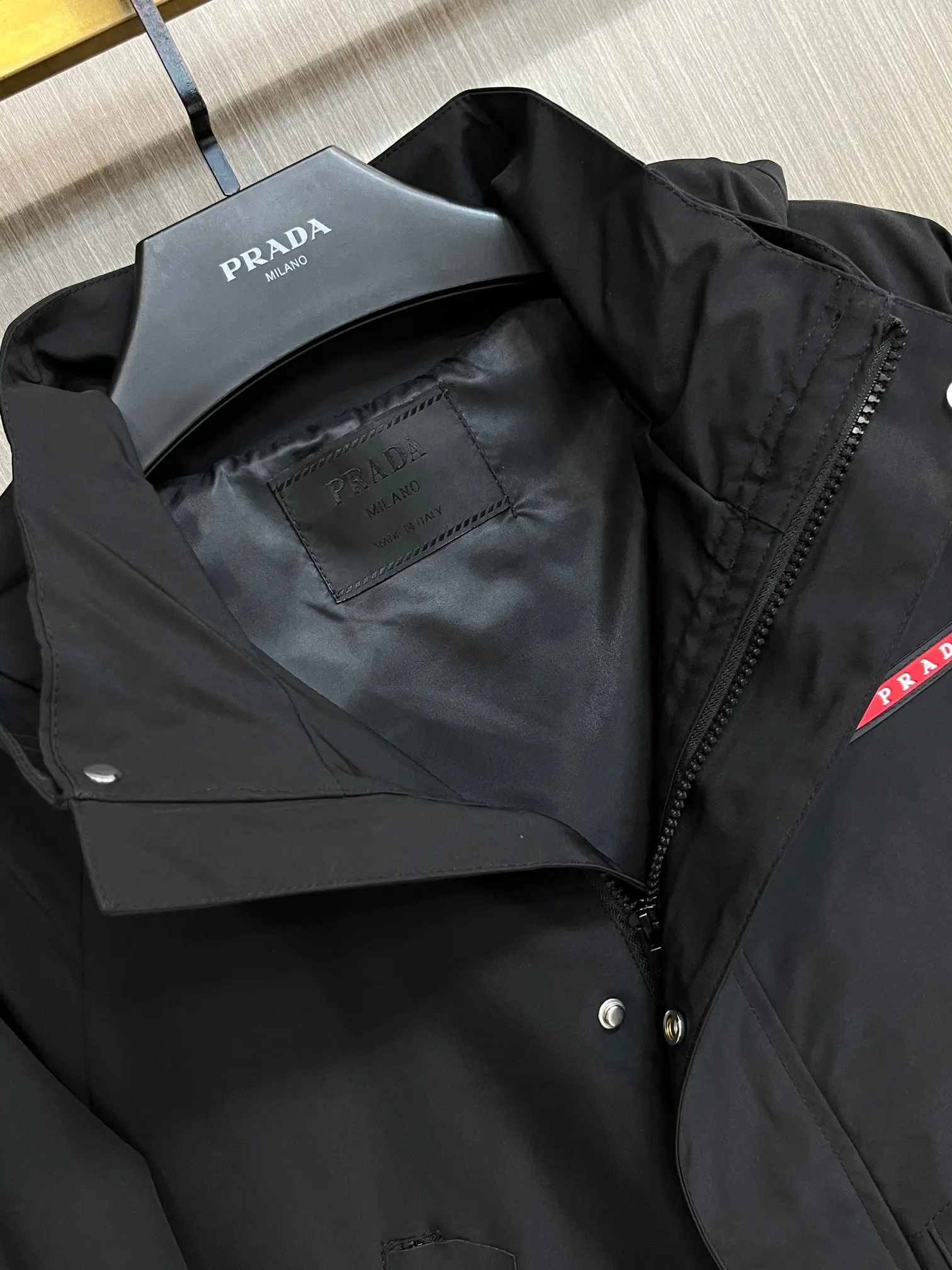 Linea Rossa Hooded Shell Jacket D38014275 — view 3