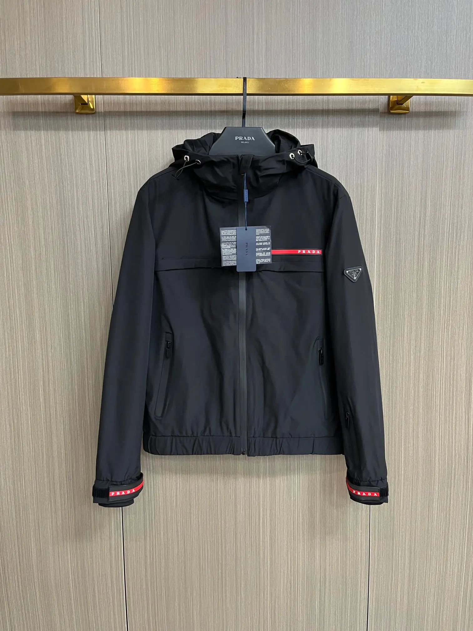 Linea Rossa Hooded Shell Jacket D38014370