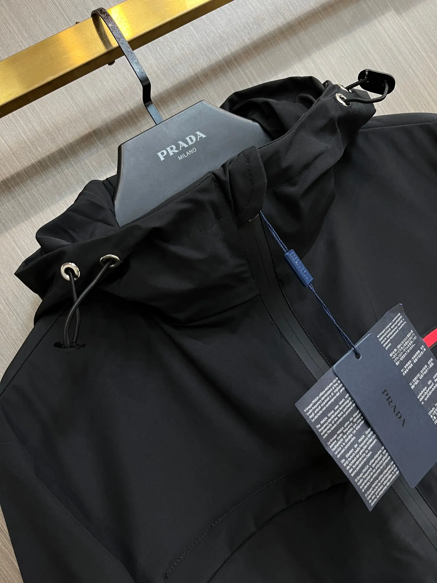 Linea Rossa Hooded Shell Jacket D38014370 — view 3