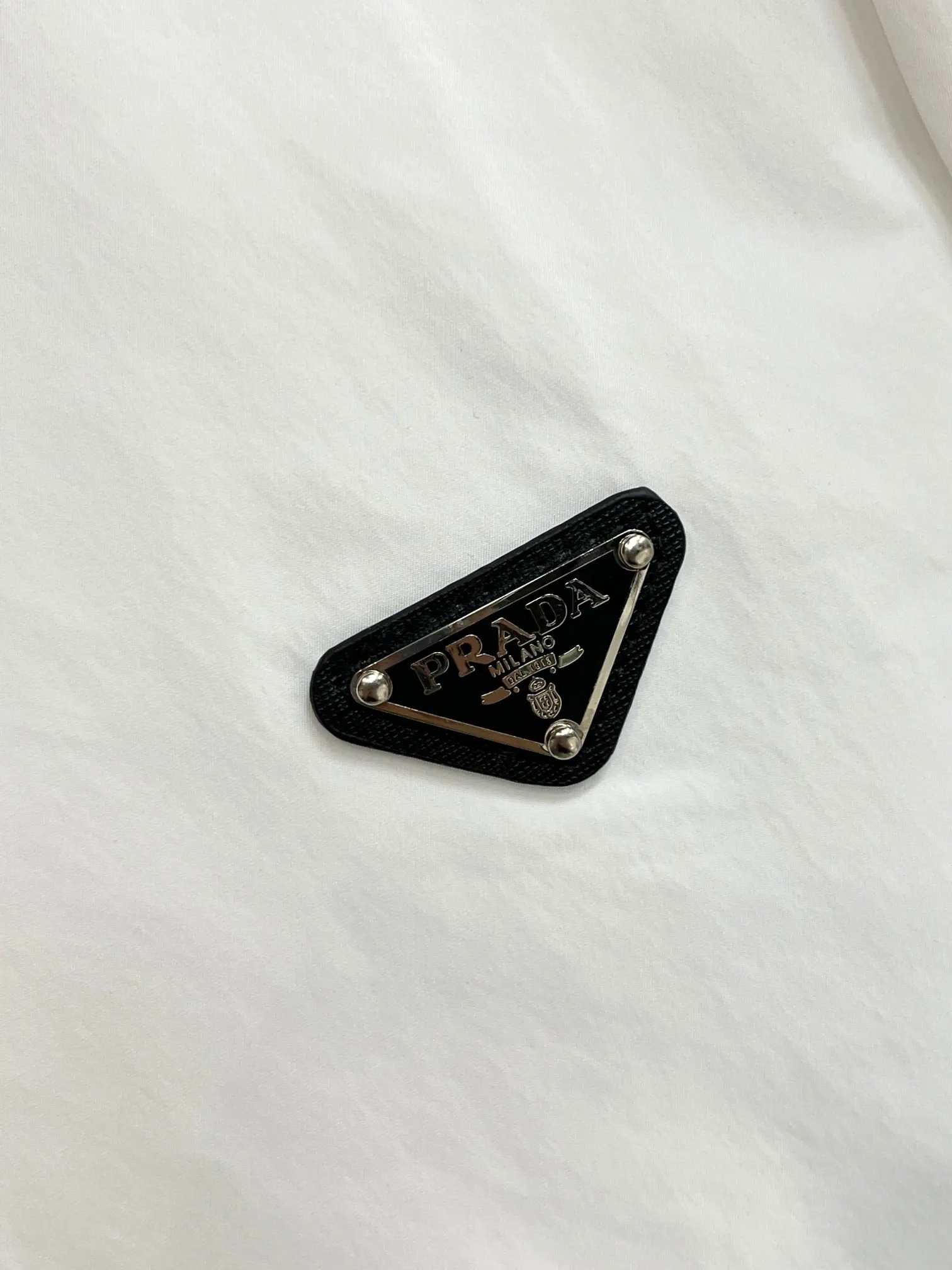 Logo-Appliqué Hooded Shell Jacket D38014301 — view 7