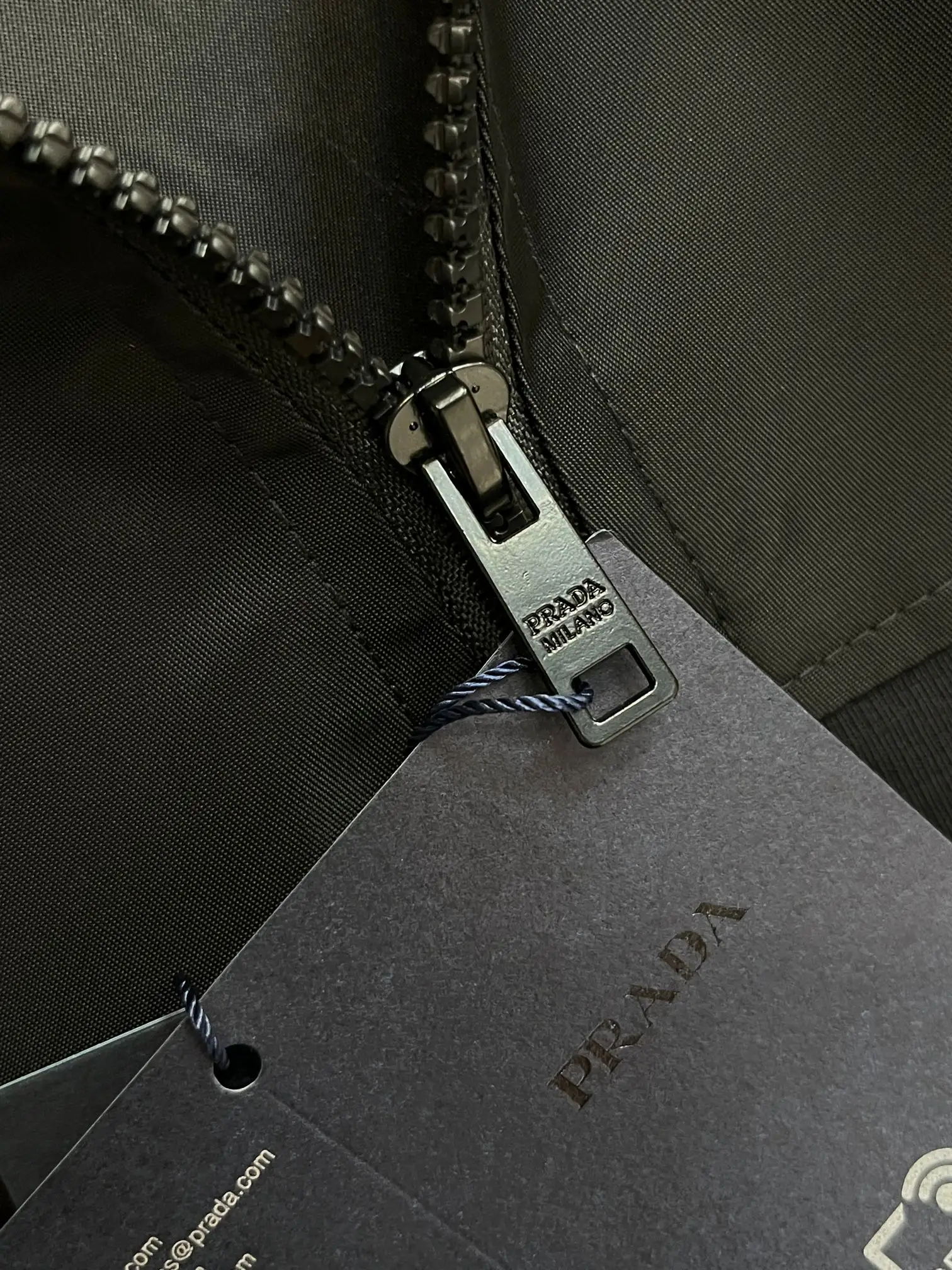 Logo-Print Hooded Shell Jacket D38014269 — view 6