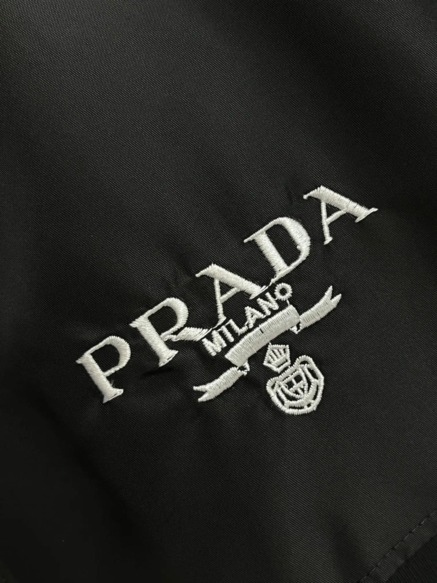 Logo-Print Hooded Shell Jacket D38014269 — view 7