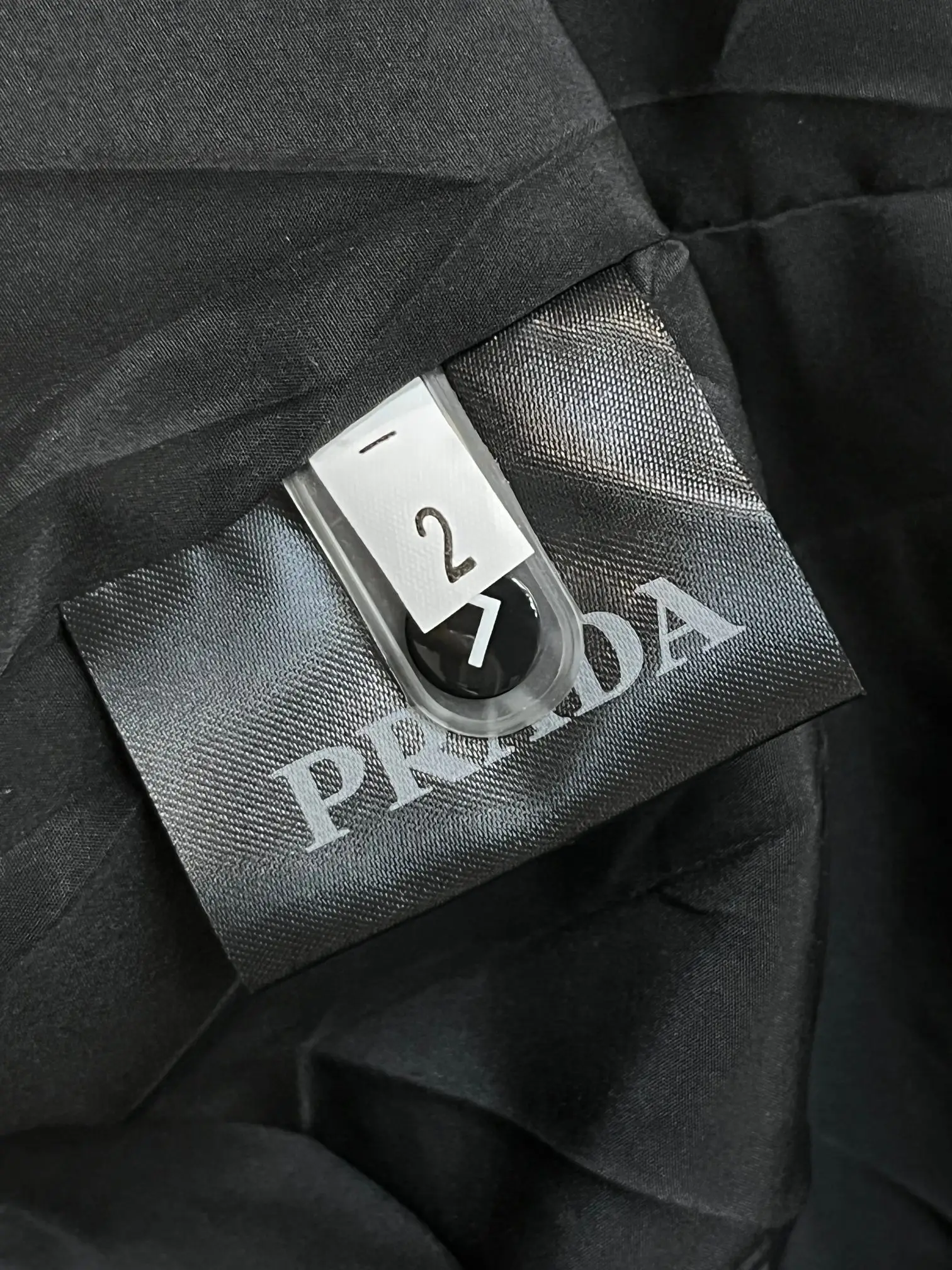 Logo-Appliquéd Hooded Shell Jacket D38014383 — view 9