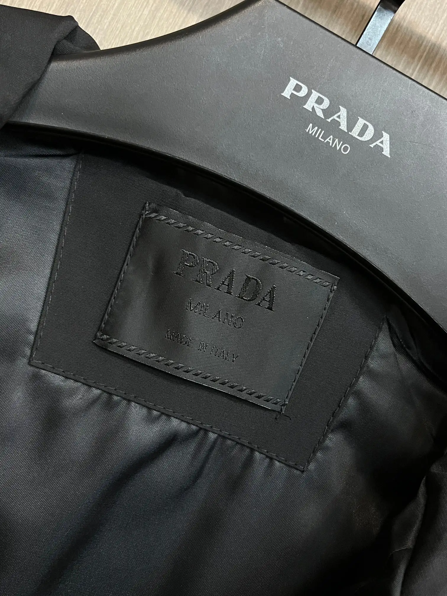 Hooded Technical Shell Jacket D38014396 — view 4