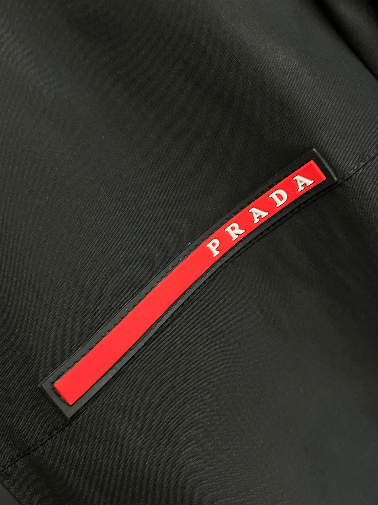 Hooded Technical Shell Jacket D38014396 — view 6