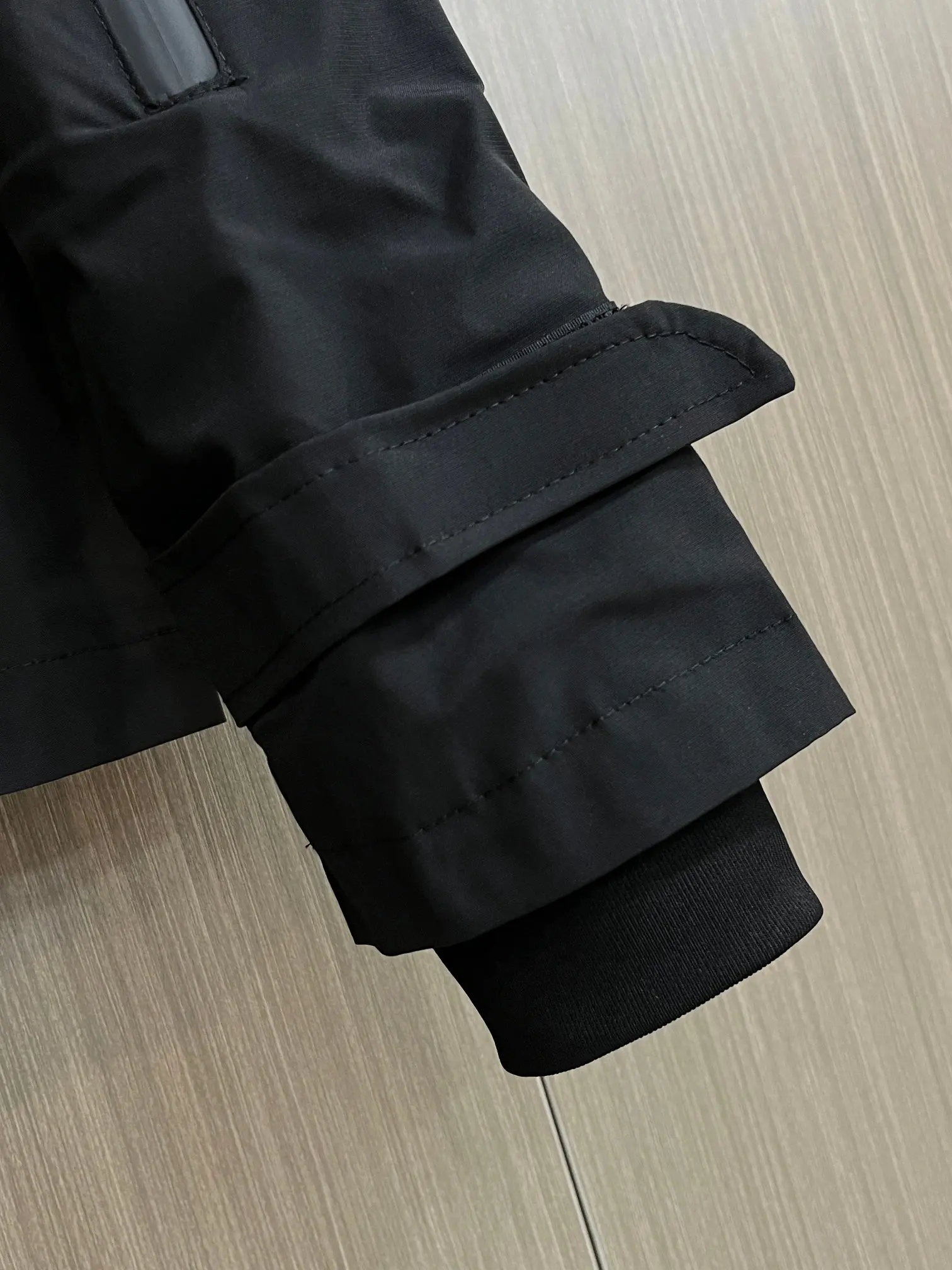 Hooded Technical Shell Jacket D38014396 — view 8