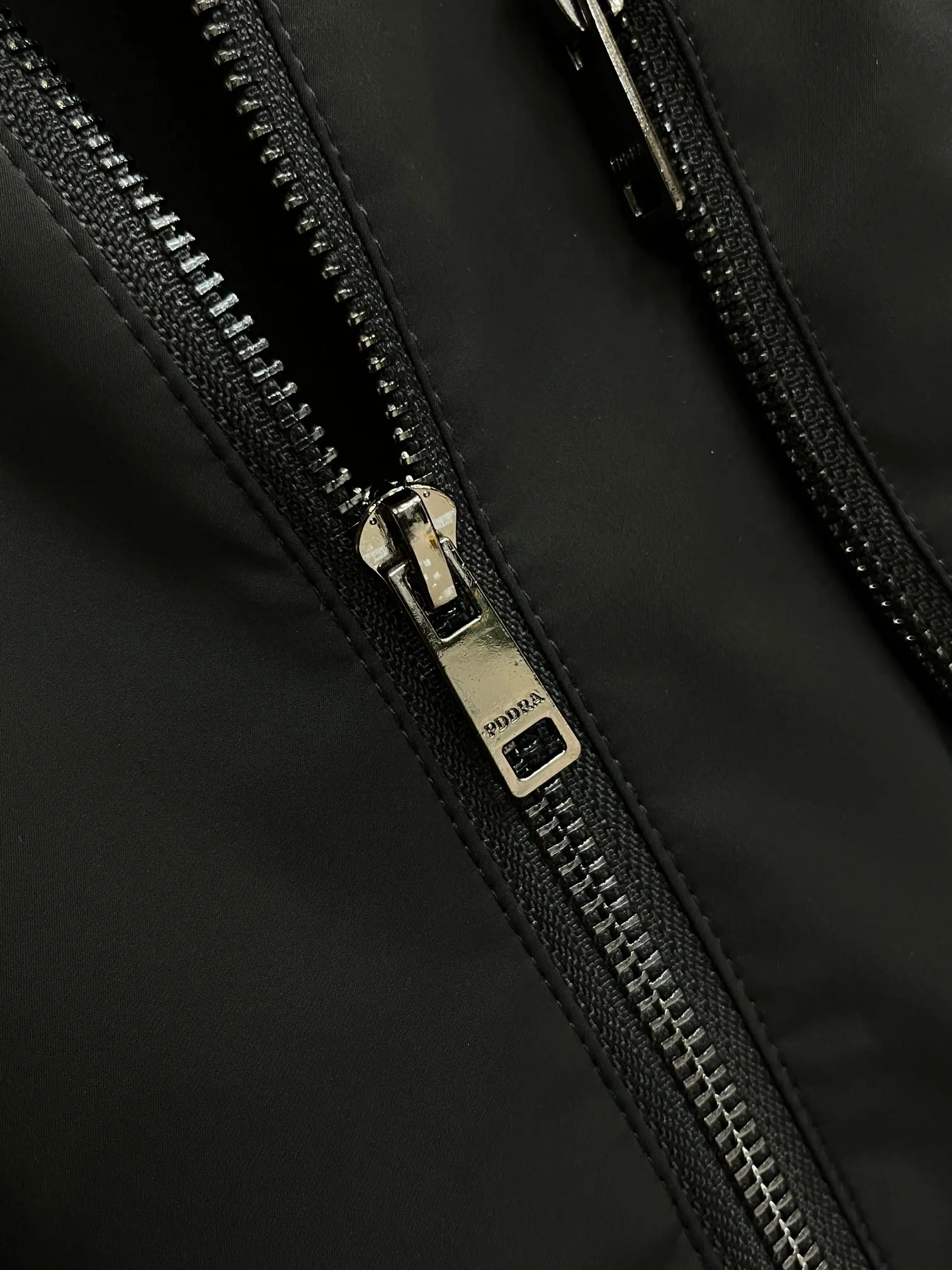 Logo-Plaque Zip-Up Jacket with Packable Hood D38014285 — view 5