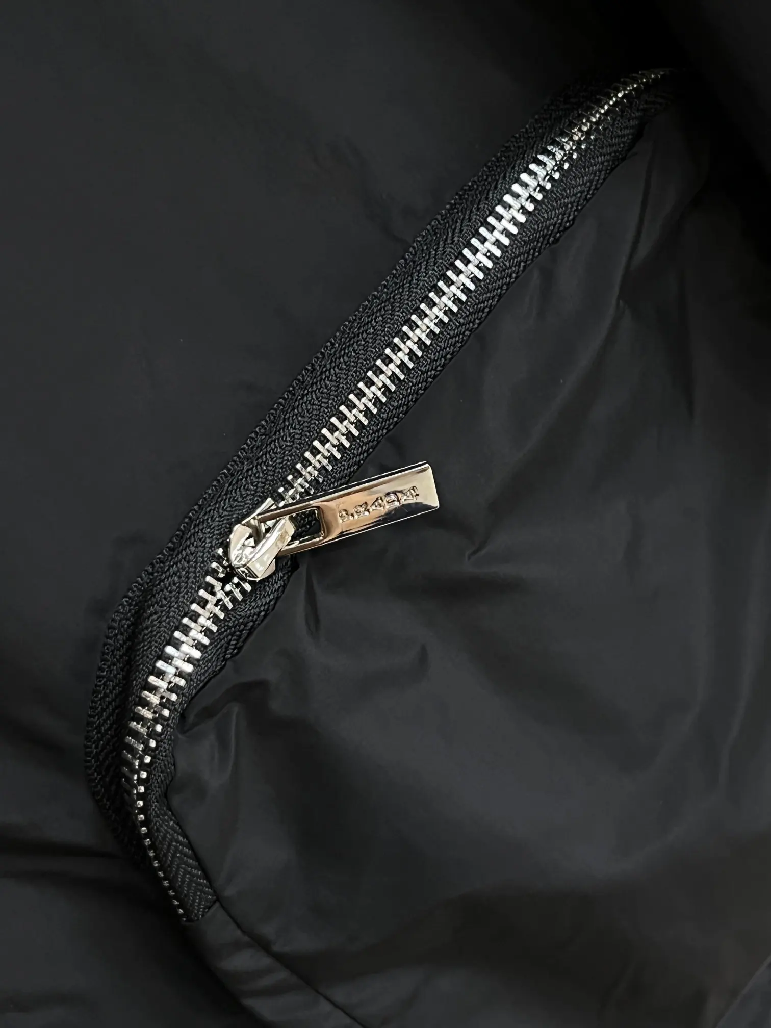 Hooded Technical Fabric Shell Jacket D38014274 — view 5