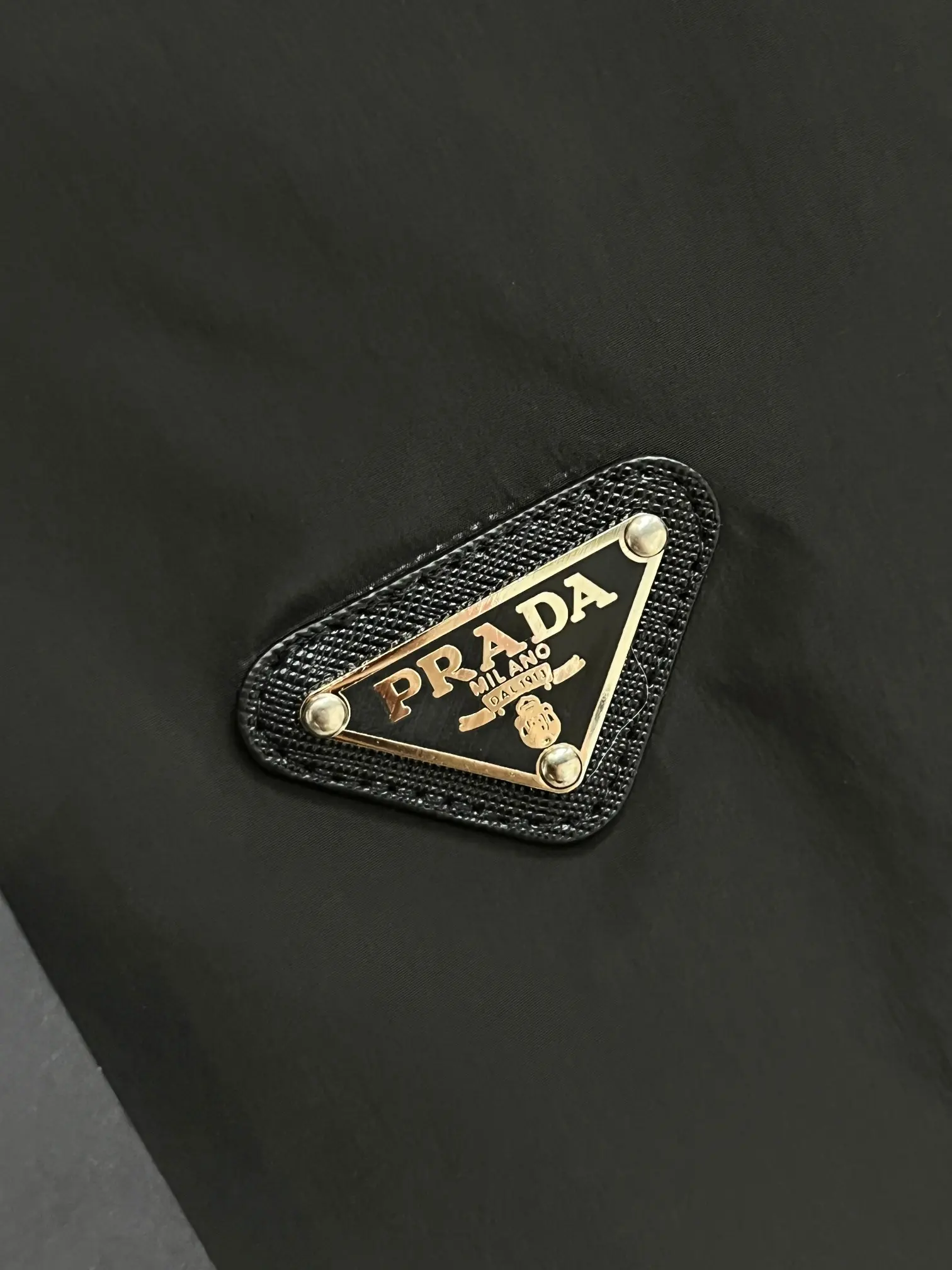 Hooded Technical Fabric Shell Jacket D38014274 — view 7