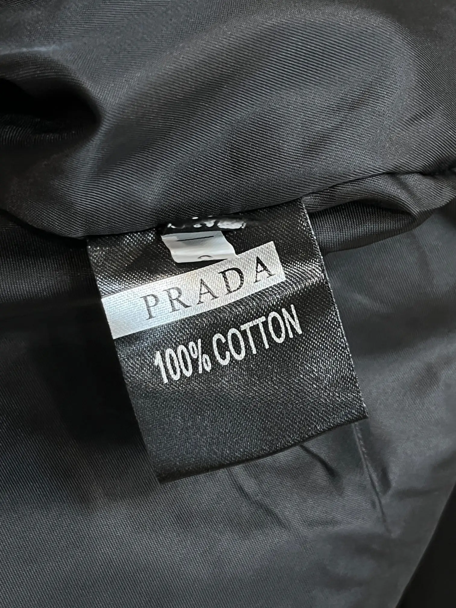 Hooded Technical Fabric Shell Jacket D38014274 — view 9