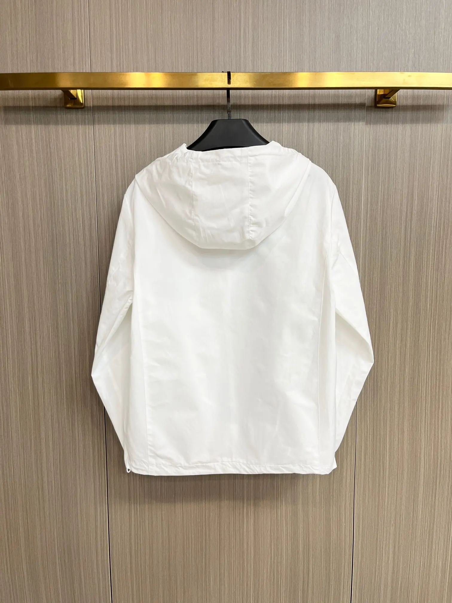 Hooded Technical Shell Jacket D38014290 — view 2