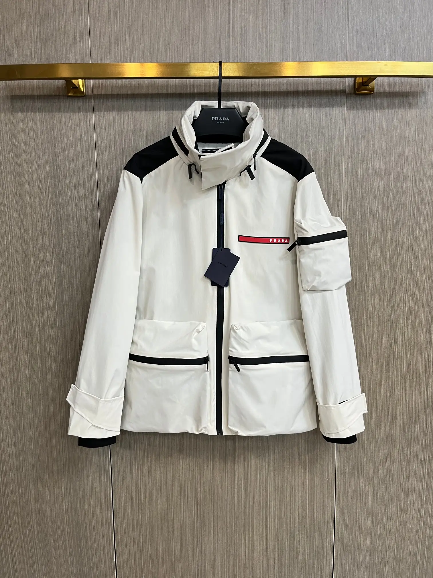 Linea Rossa Hooded Technical Jacket D38014287