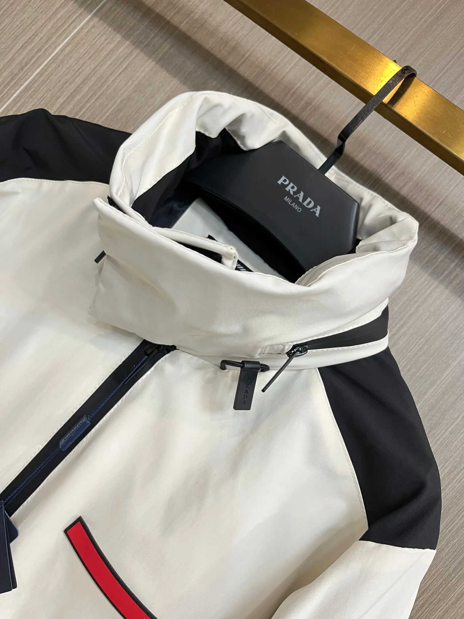 Linea Rossa Hooded Technical Jacket D38014287 — view 3
