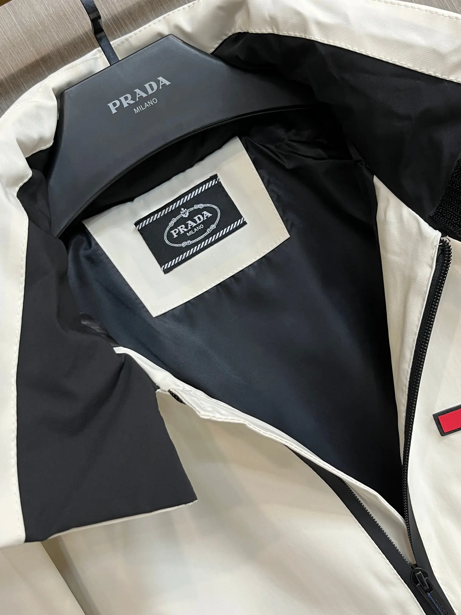 Linea Rossa Hooded Technical Jacket D38014287 — view 5