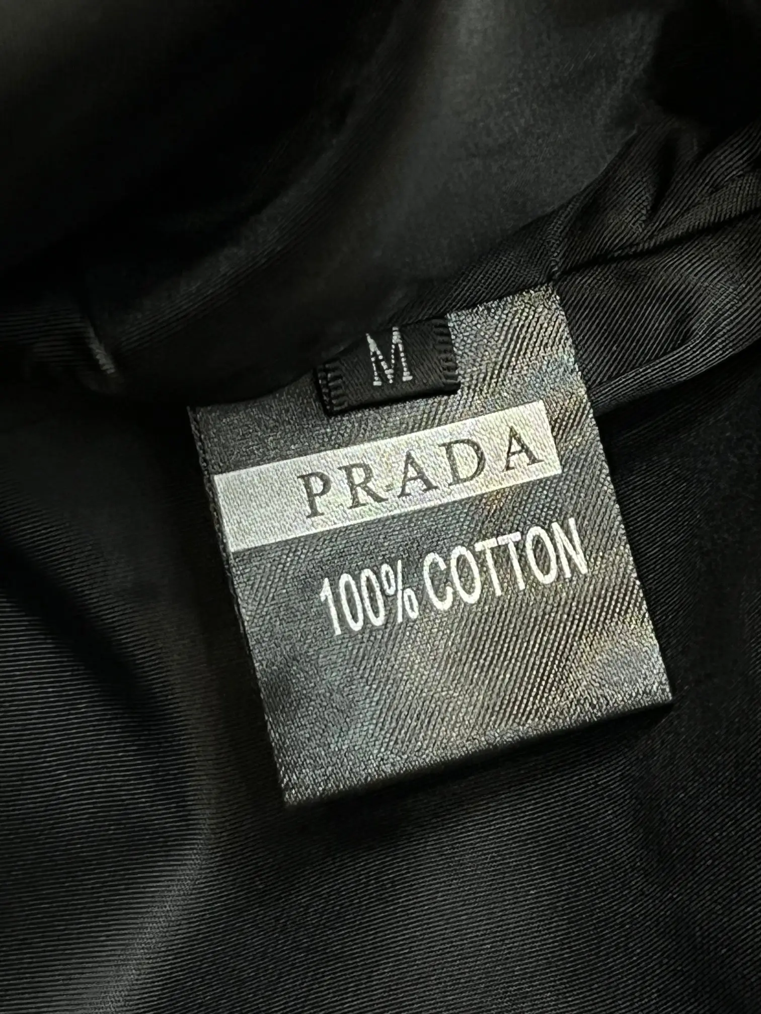 Logo-Plaque Hooded Shell Jacket D38014279 — view 9