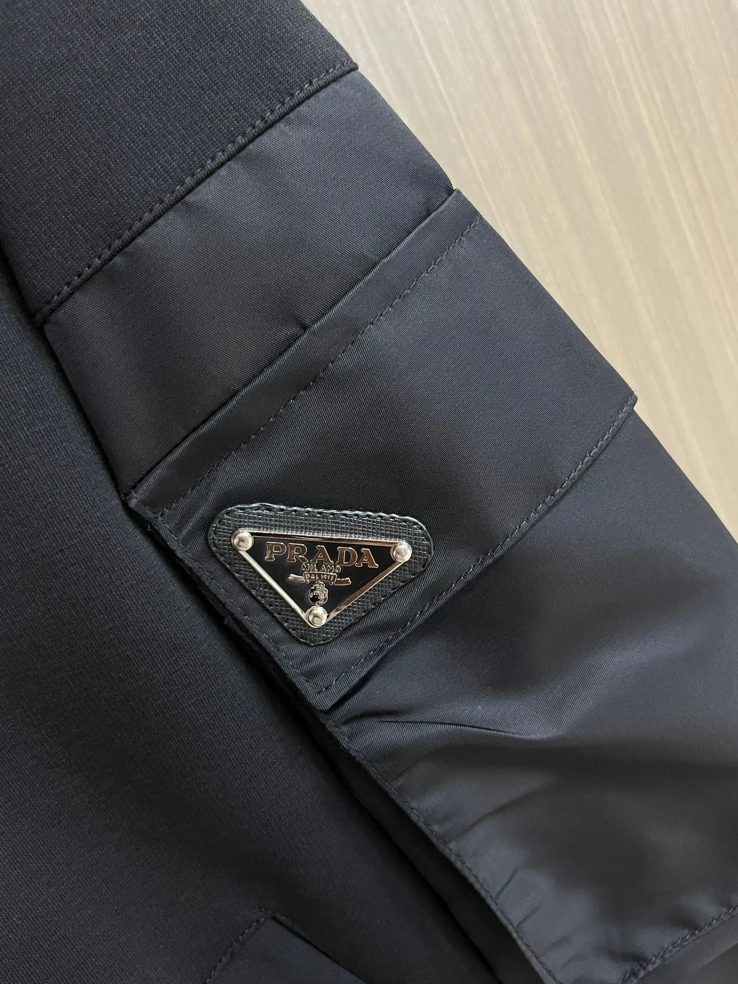 Prada Linea Rossa Hooded Cargo Jacket D38014387 — view 7