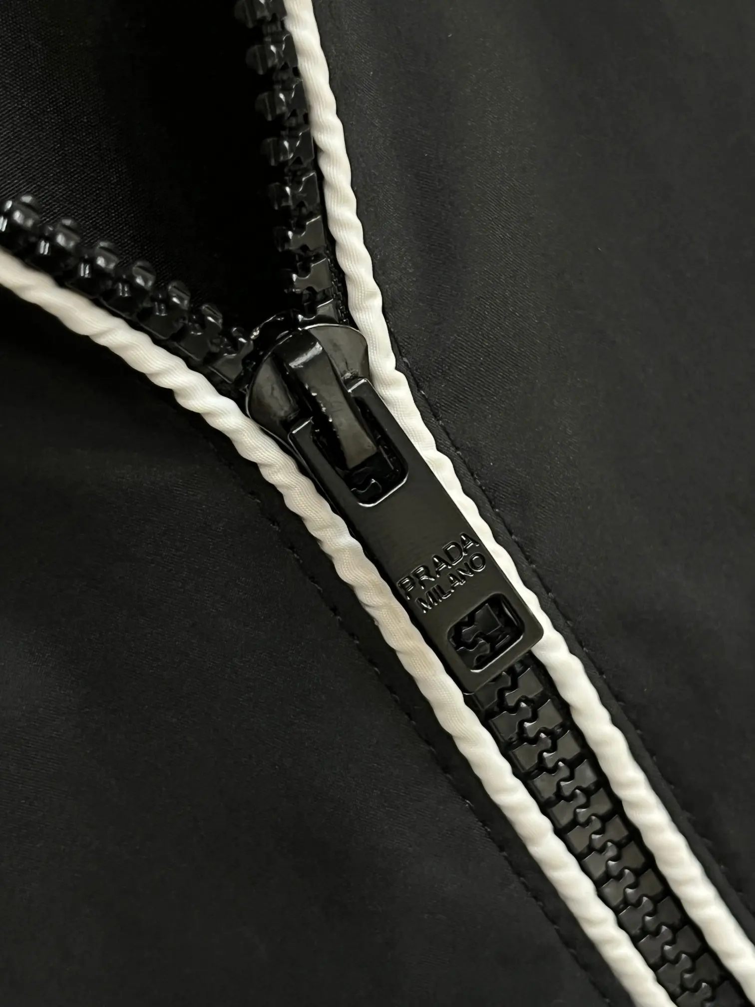 Logo-Appliqué Hooded Shell Jacket D38014267 — view 6