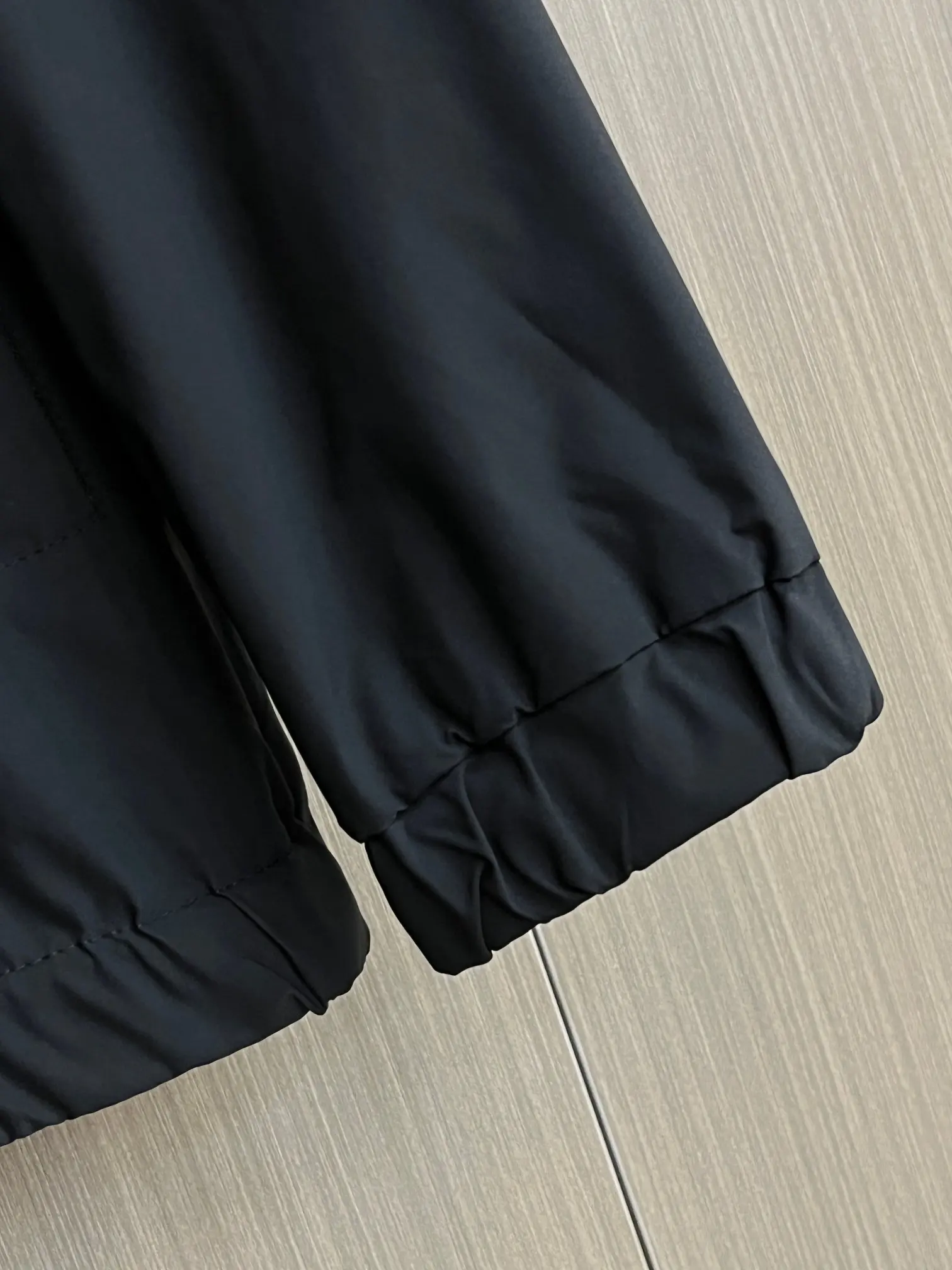 Logo-Appliqué Hooded Shell Jacket D38014267 — view 8
