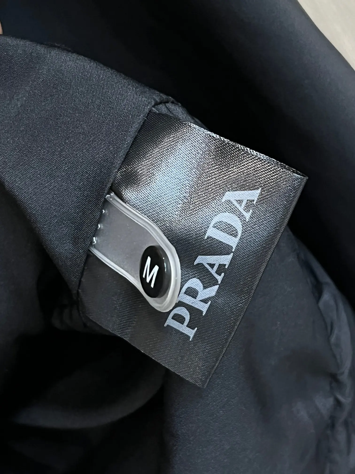 Logo-Appliqué Hooded Shell Jacket D38014267 — view 9