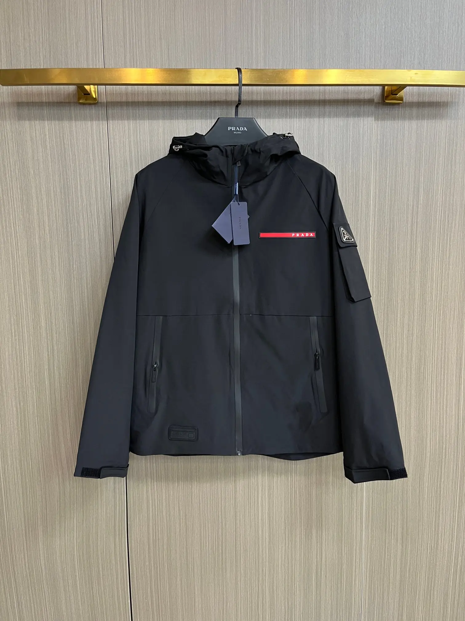 Linea Rossa Hooded Shell Jacket D38014273