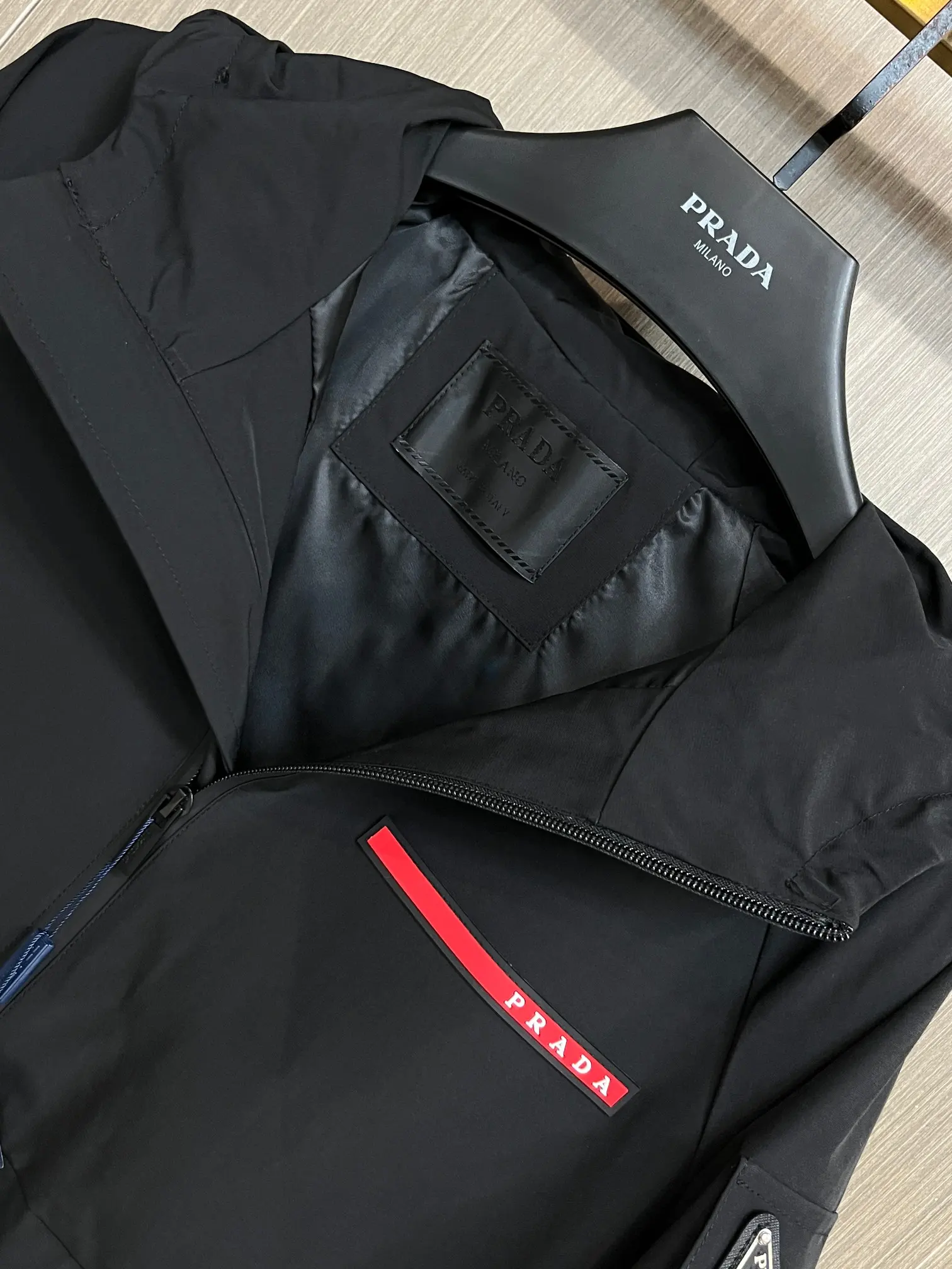 Linea Rossa Hooded Shell Jacket D38014273 — view 3