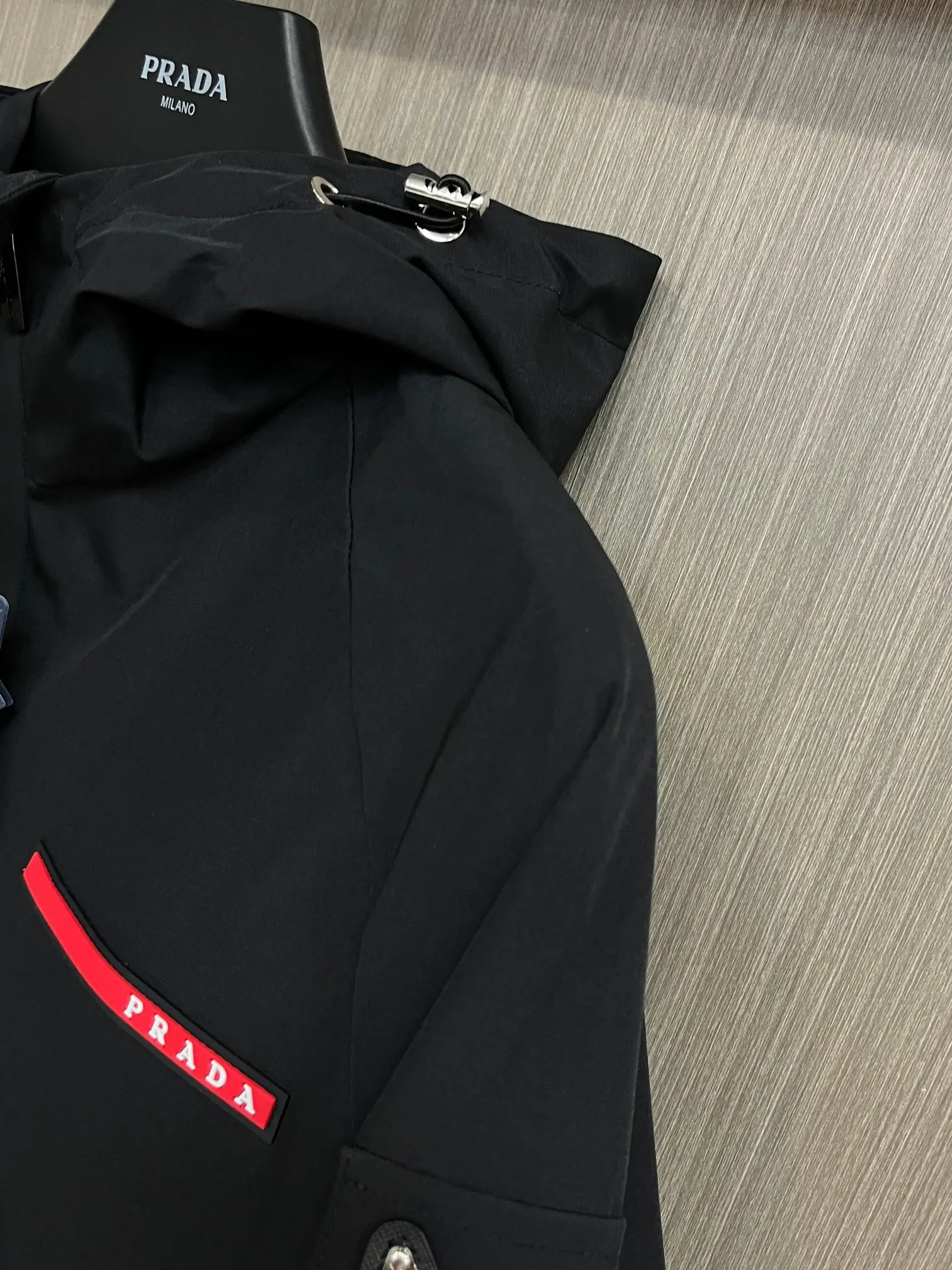 Linea Rossa Hooded Shell Jacket D38014273 — view 7