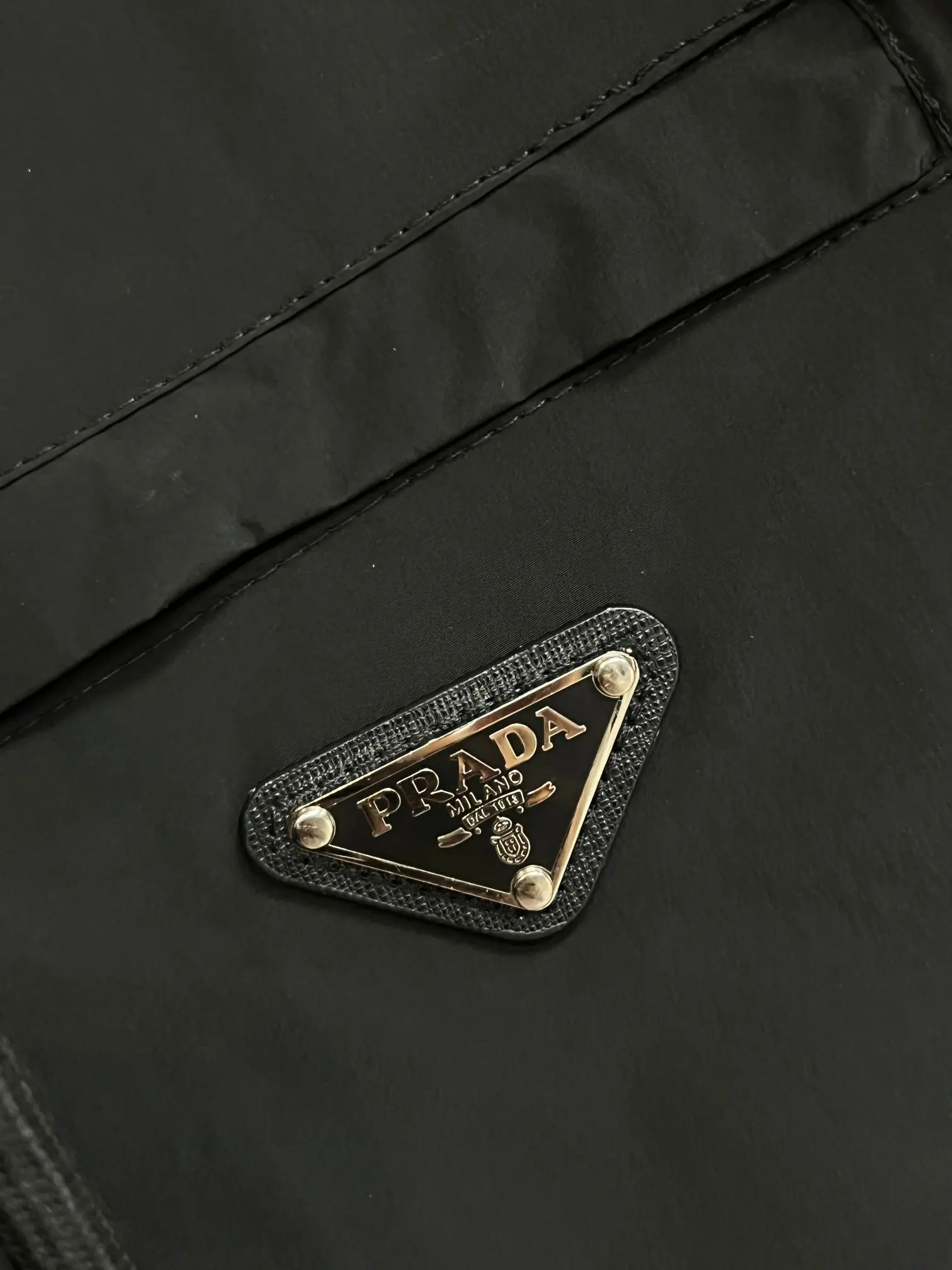 Hooded Nylon Windbreaker Jacket D38014394 — view 8
