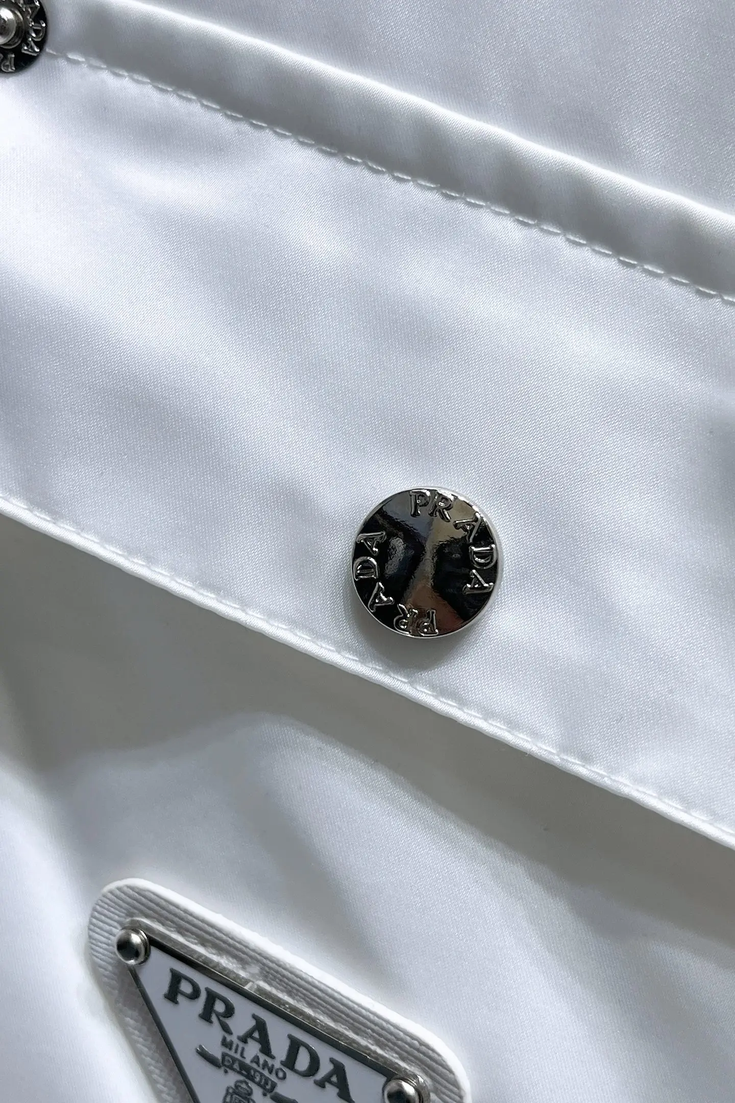 Logo-Appliquéd Zip-Up Blouson Jacket D38014455 — view 9