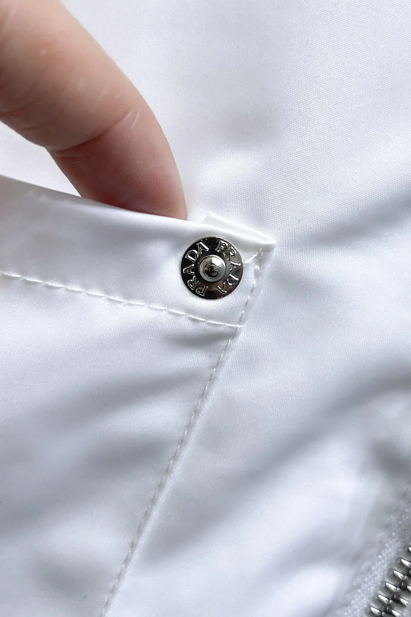 Logo-Appliquéd Zip-Up Blouson Jacket D38014455 — view 10