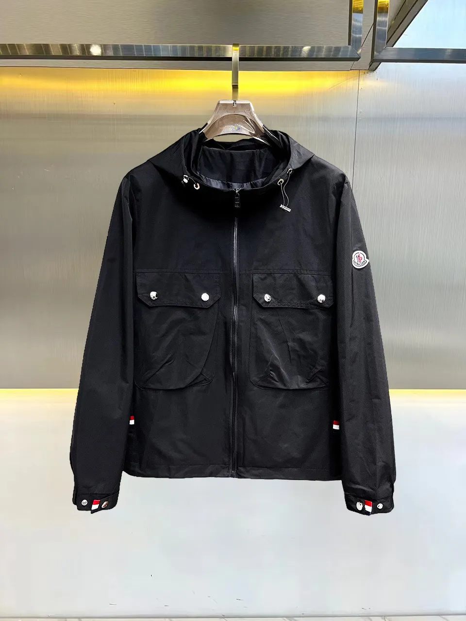 Hooded Shell Field Jacket D38014726