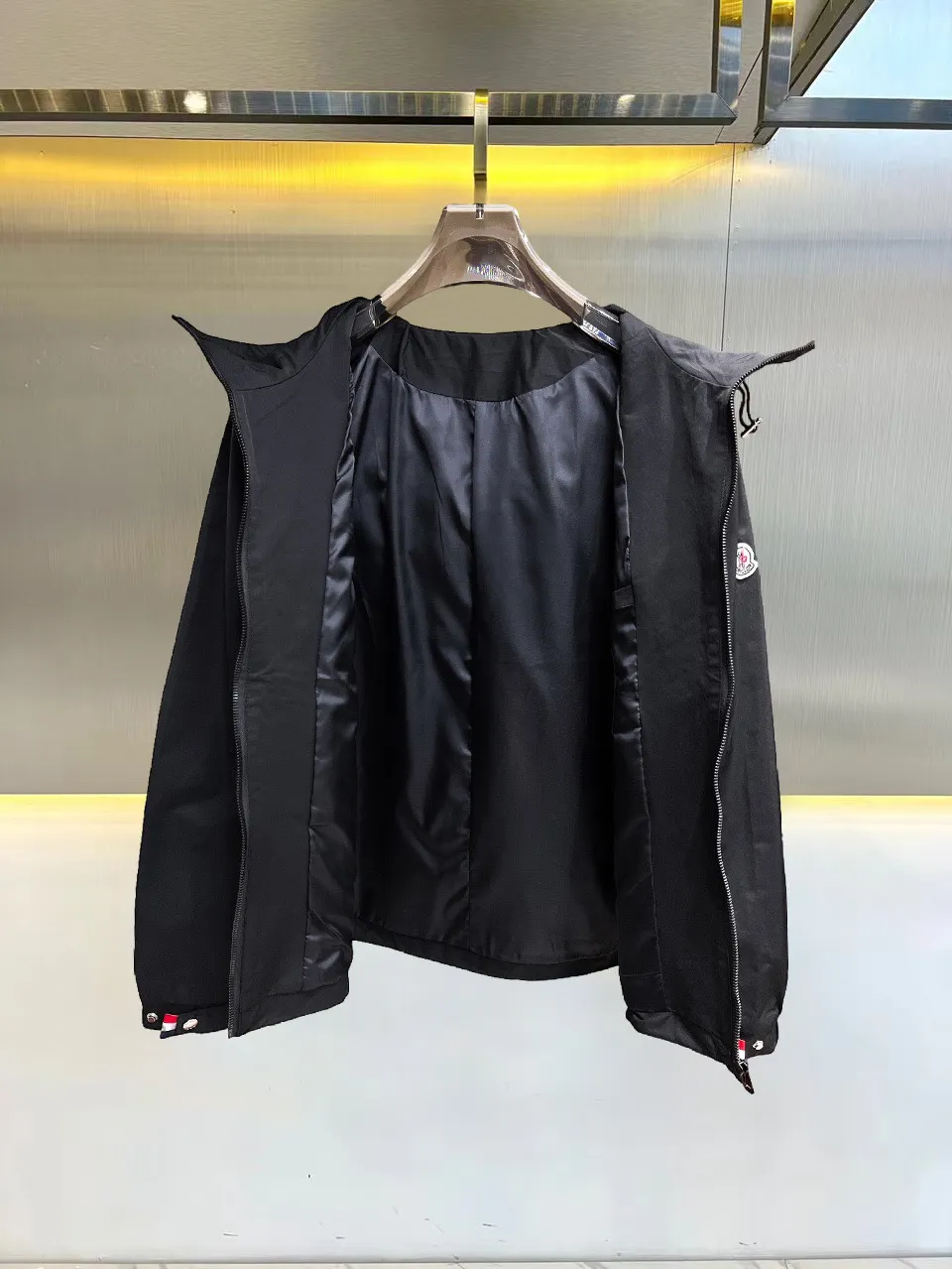 Hooded Shell Field Jacket D38014726 — view 3